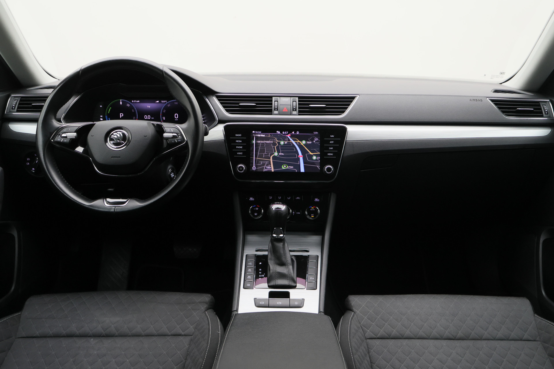 Foto van Skoda Superb