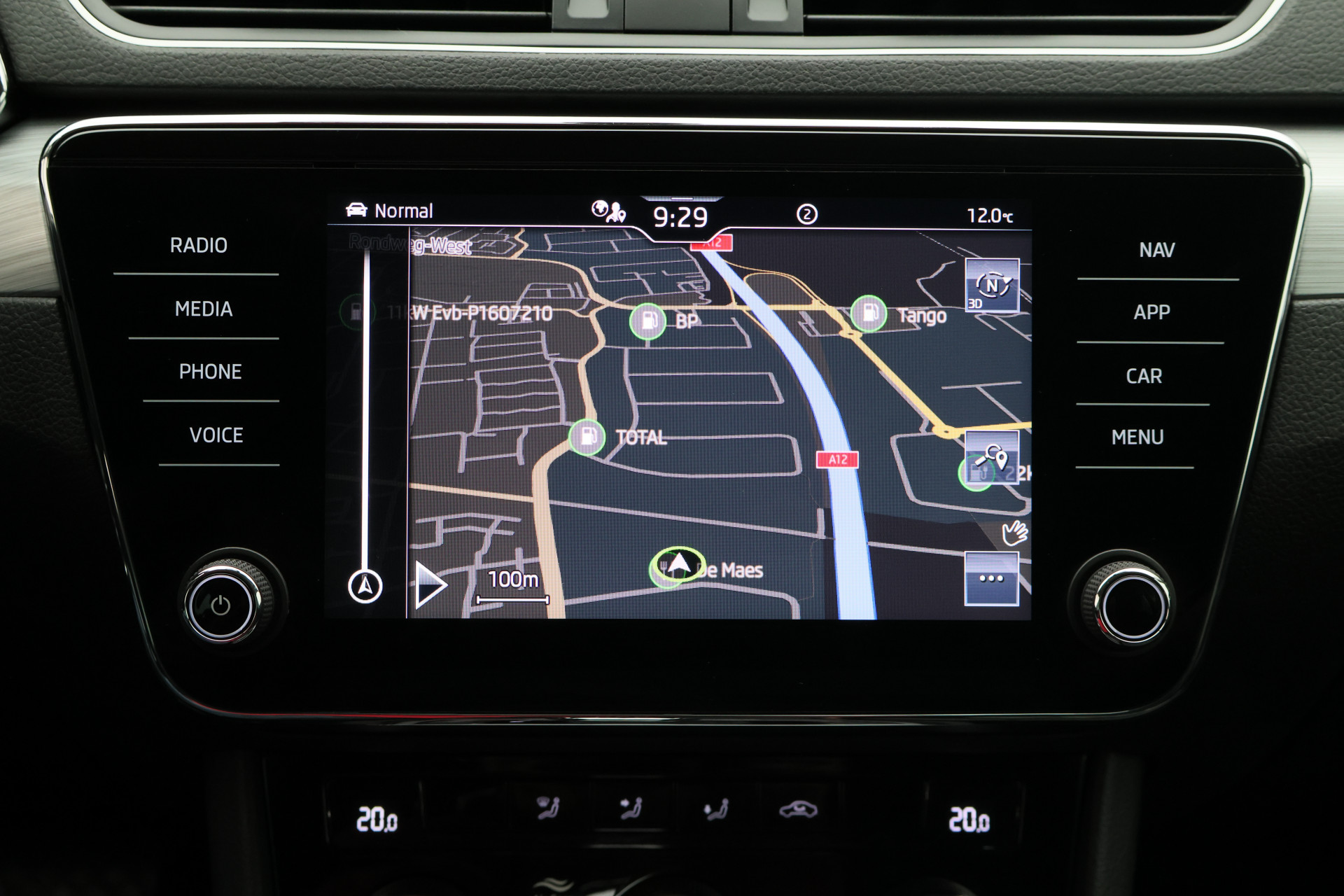 Foto van Skoda Superb