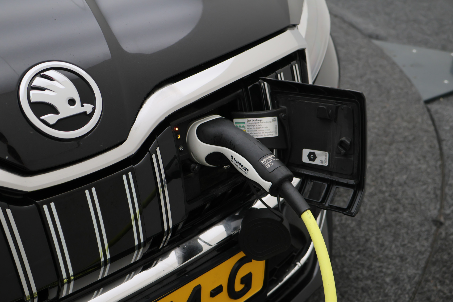 Foto van Skoda Superb