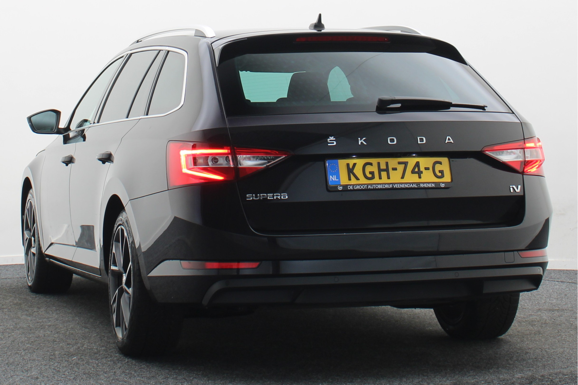 Foto van Skoda Superb