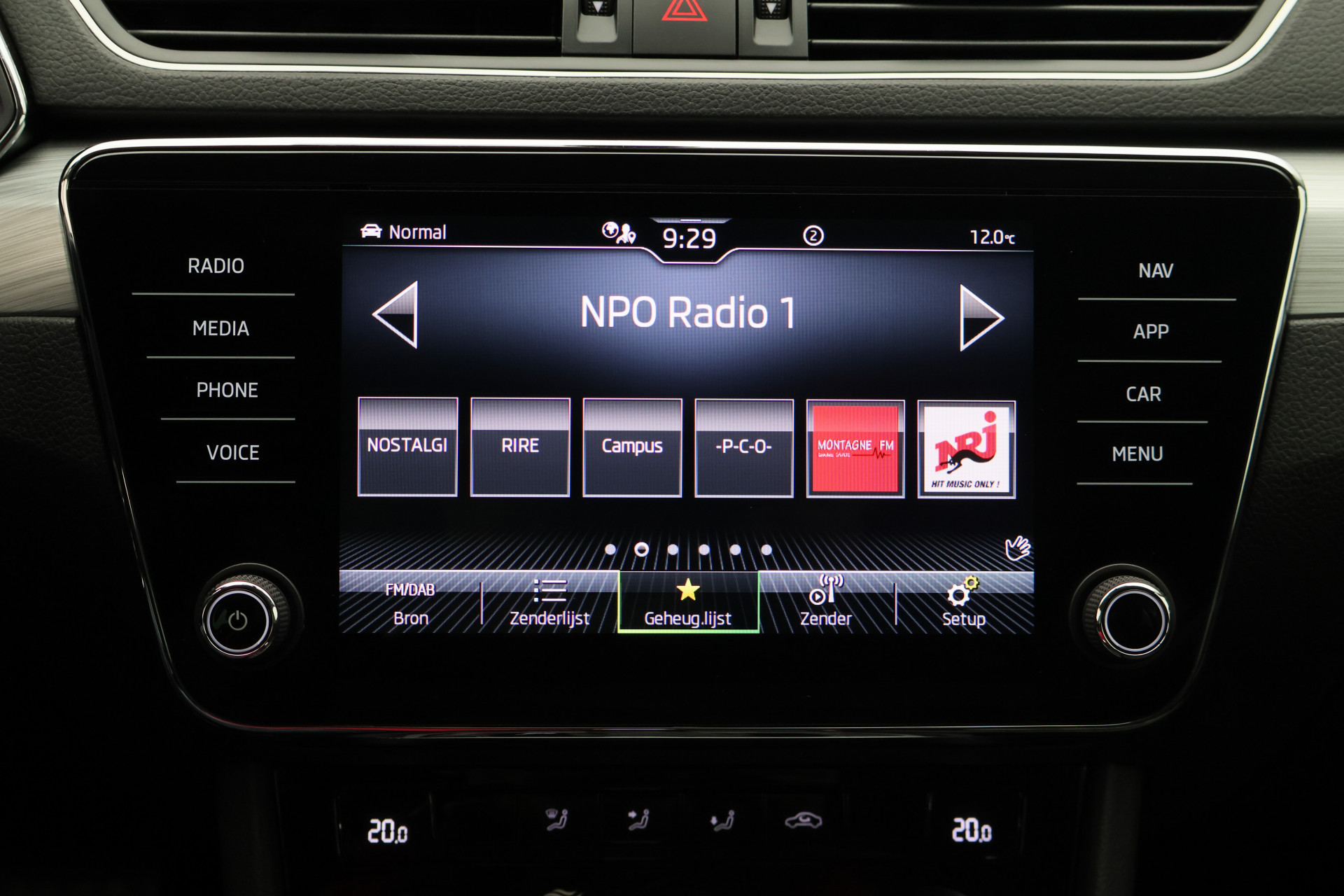Foto van Skoda Superb