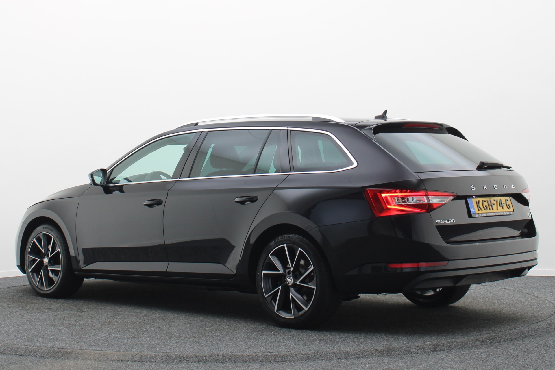 Foto van Skoda Superb