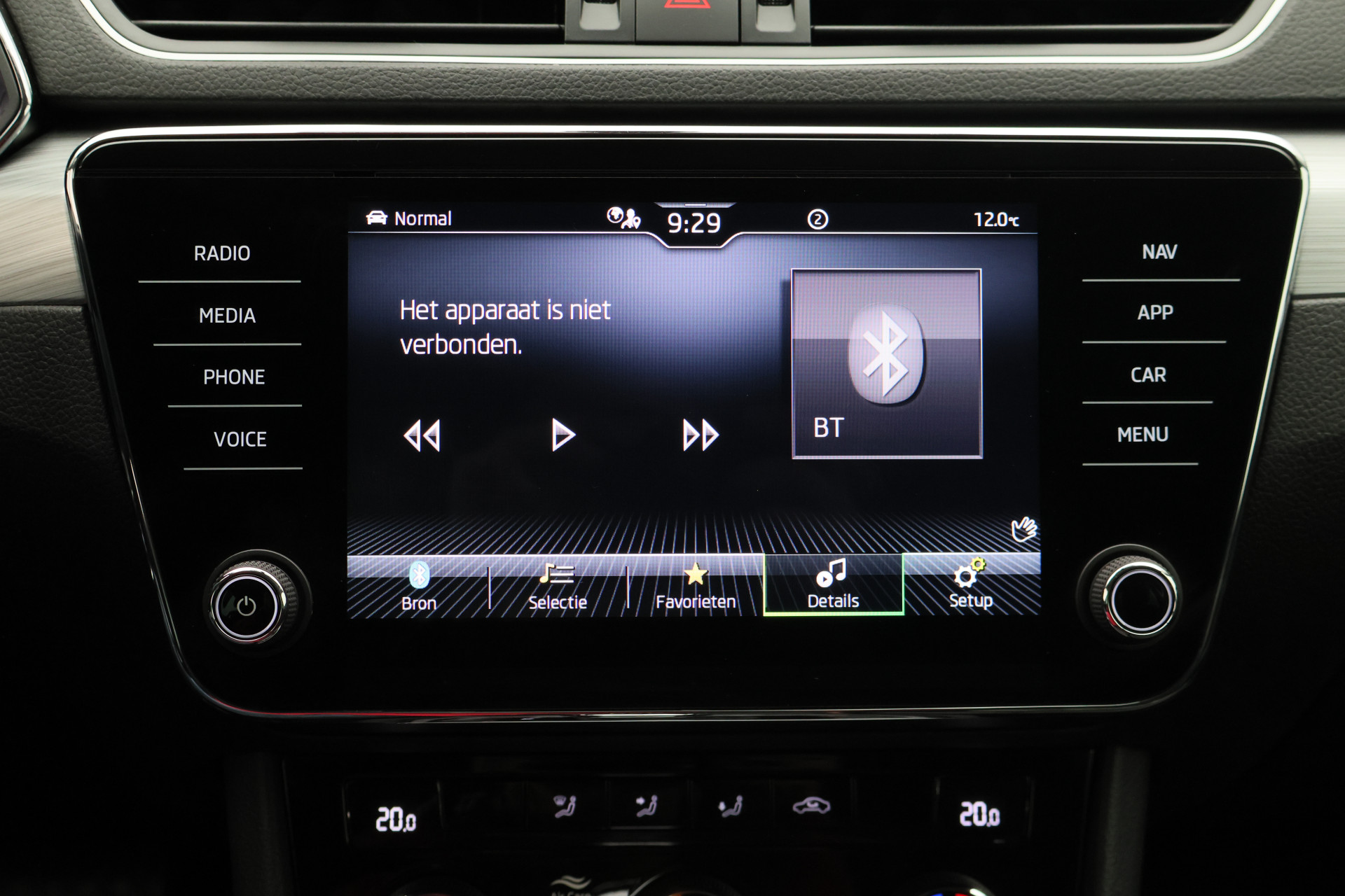 Foto van Skoda Superb
