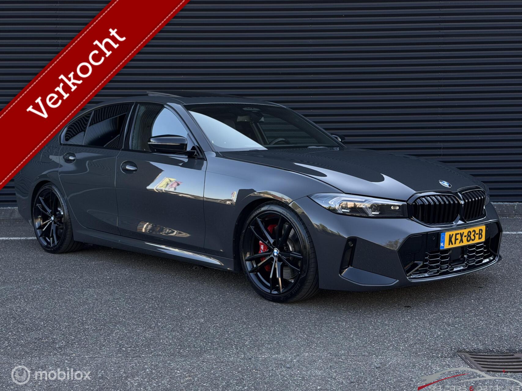 Foto van BMW 3-serie