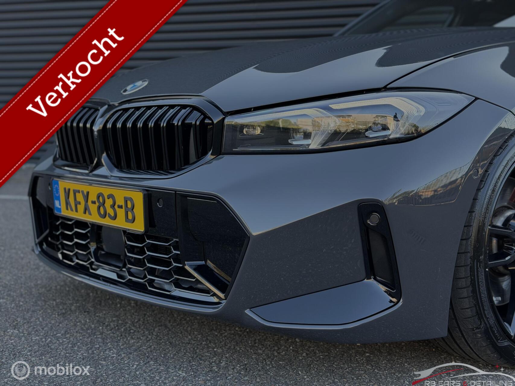 Foto van BMW 3-serie
