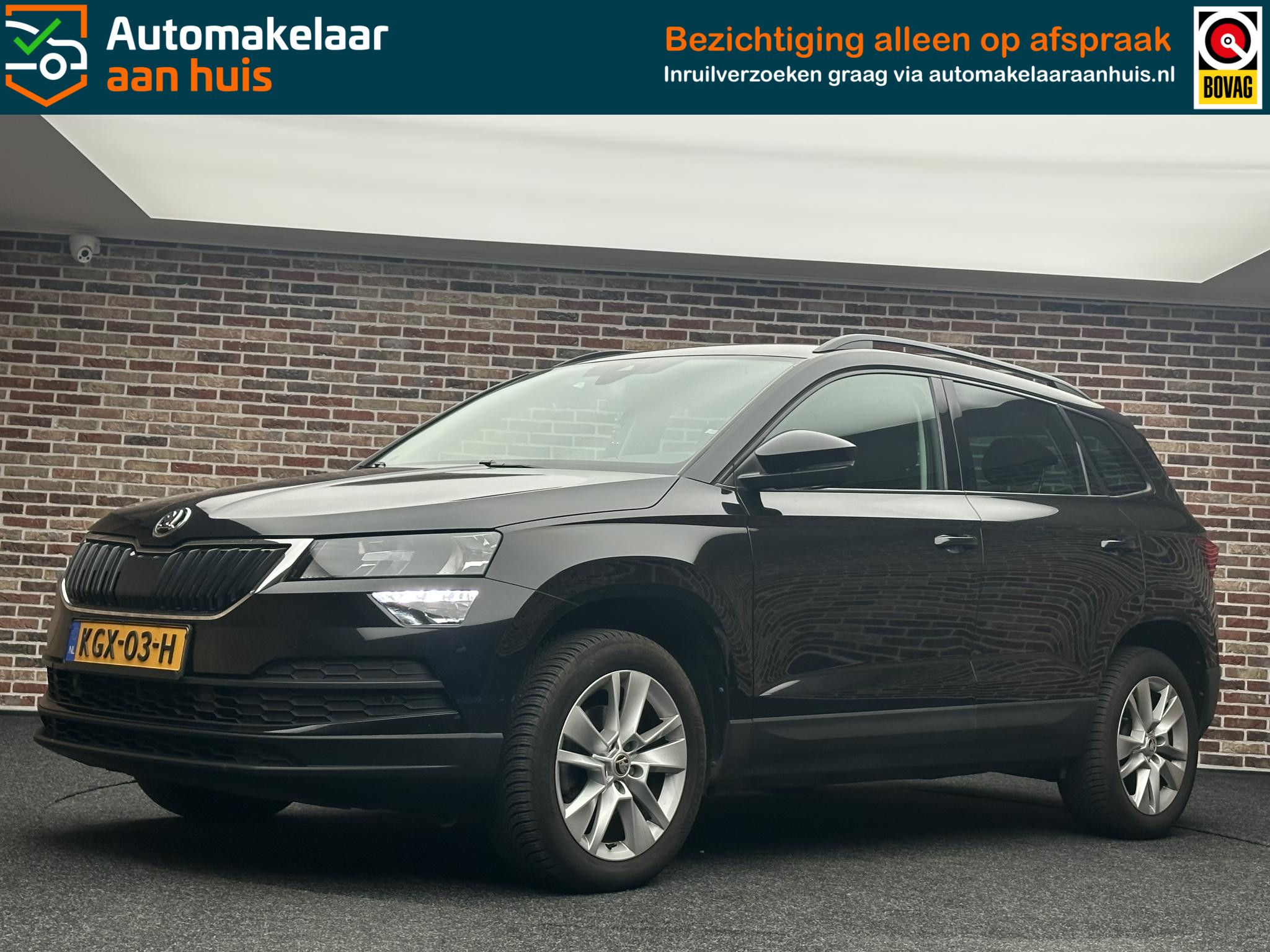 Skoda Karoq 1.5 TSI ACT Business Edition 2022 - voorkant