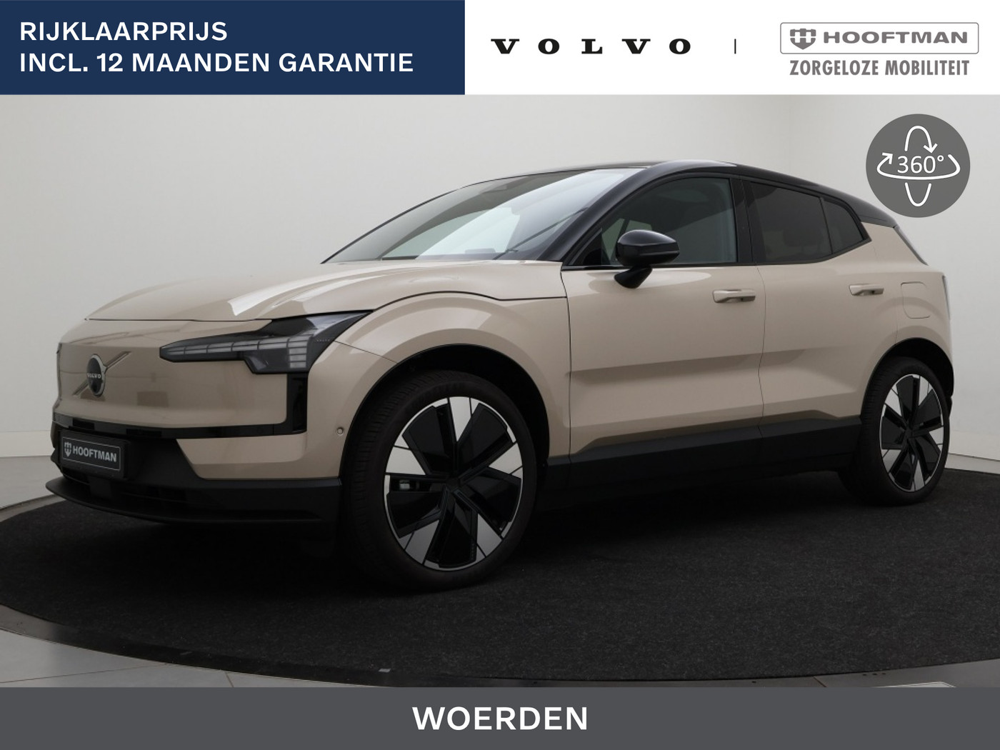 Volvo Ex30 EXTENDED RANGE ULTRA 20INCH STOELVERWARMING 360GR CAM PANORAMADAK 2026 - voorkant