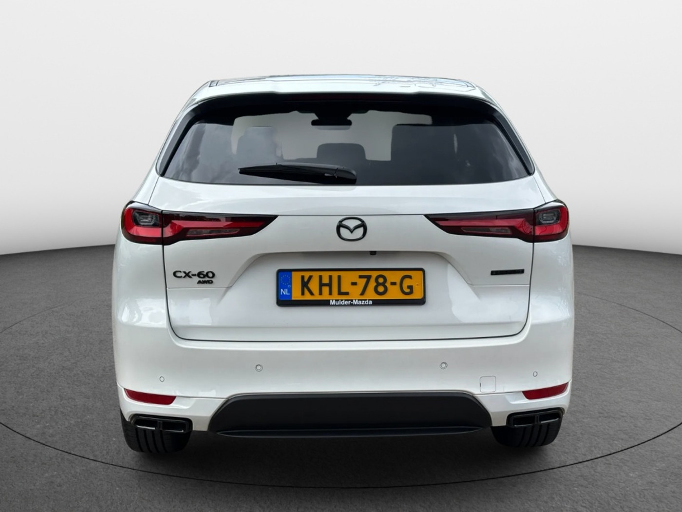 Foto van Mazda Mazda Cx-60