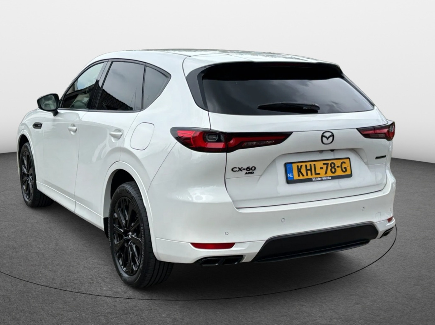 Foto van Mazda Mazda Cx-60