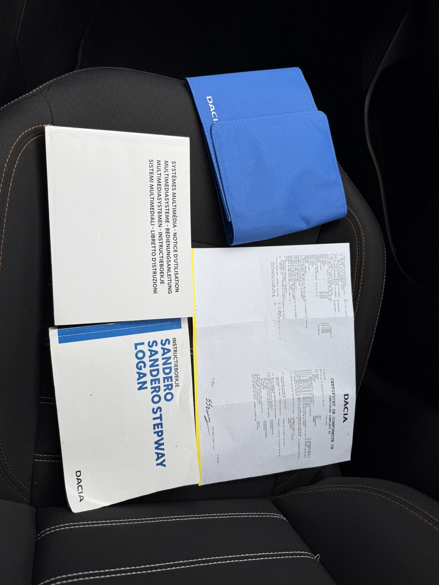 Foto van Dacia Sandero
