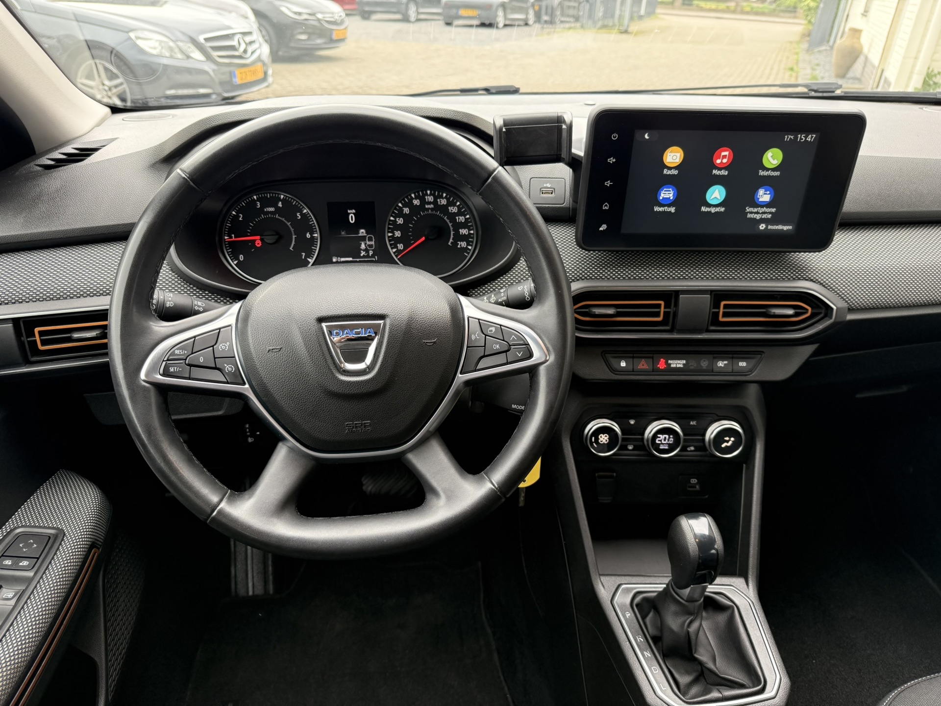 Foto van Dacia Sandero