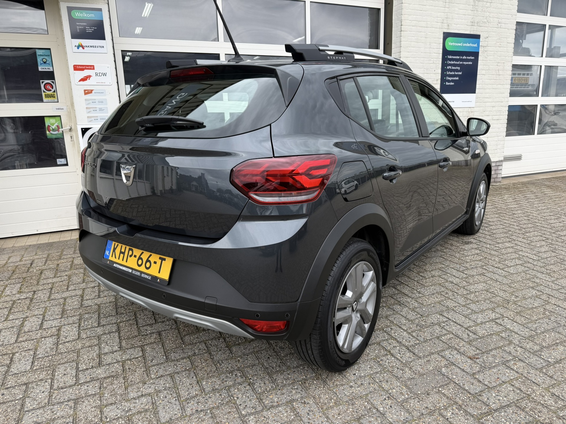 Foto van Dacia Sandero