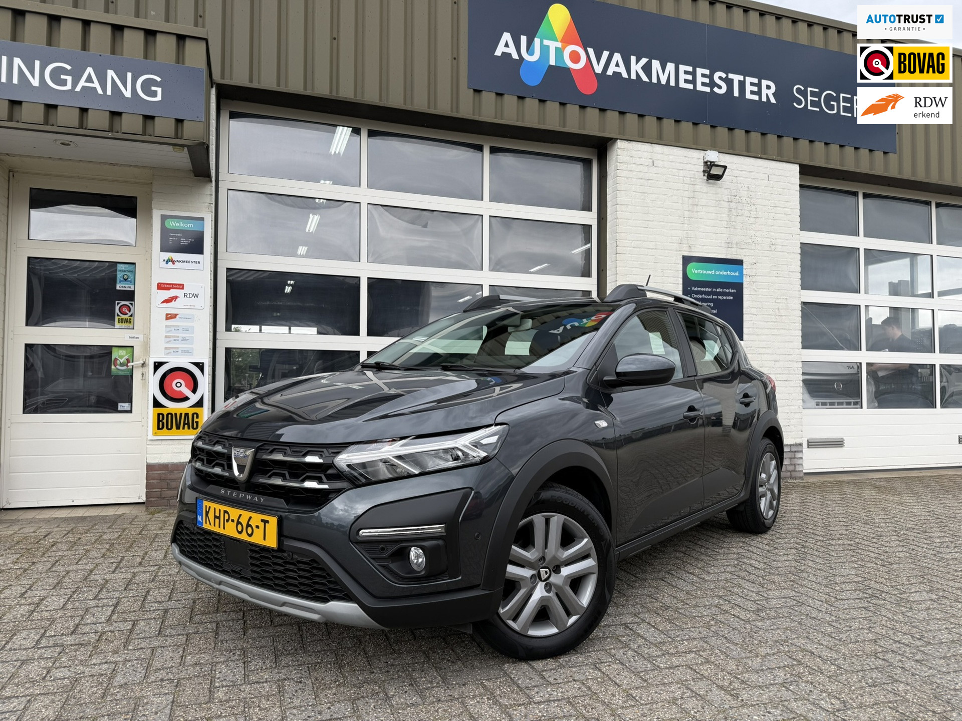 Dacia Sandero 1.0 TCe 90 Extreme|Cruise Control|Carplay|Navi| 2021 - voorkant