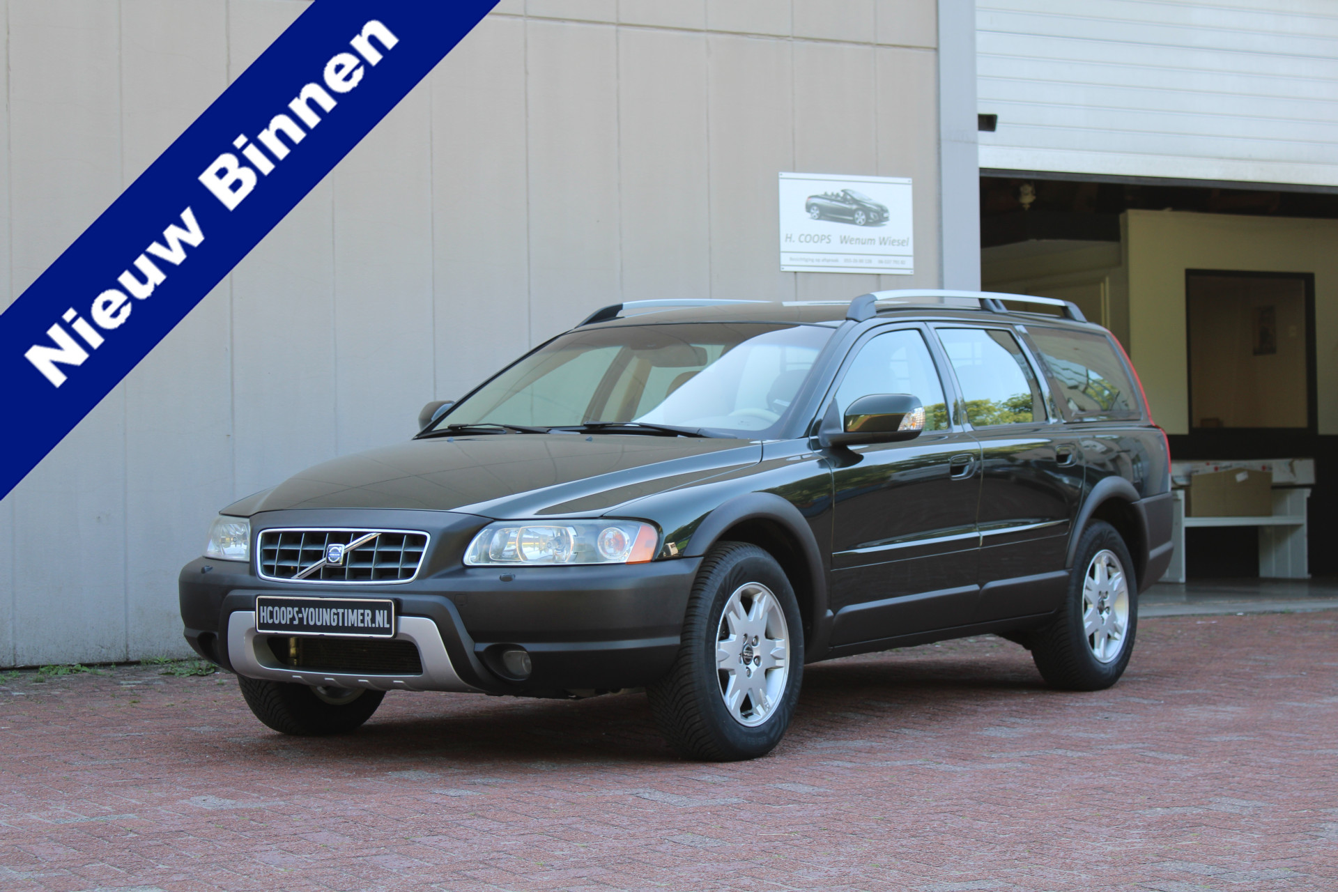 Volvo Xc70 2.5 T Summum 2006 - voorkant