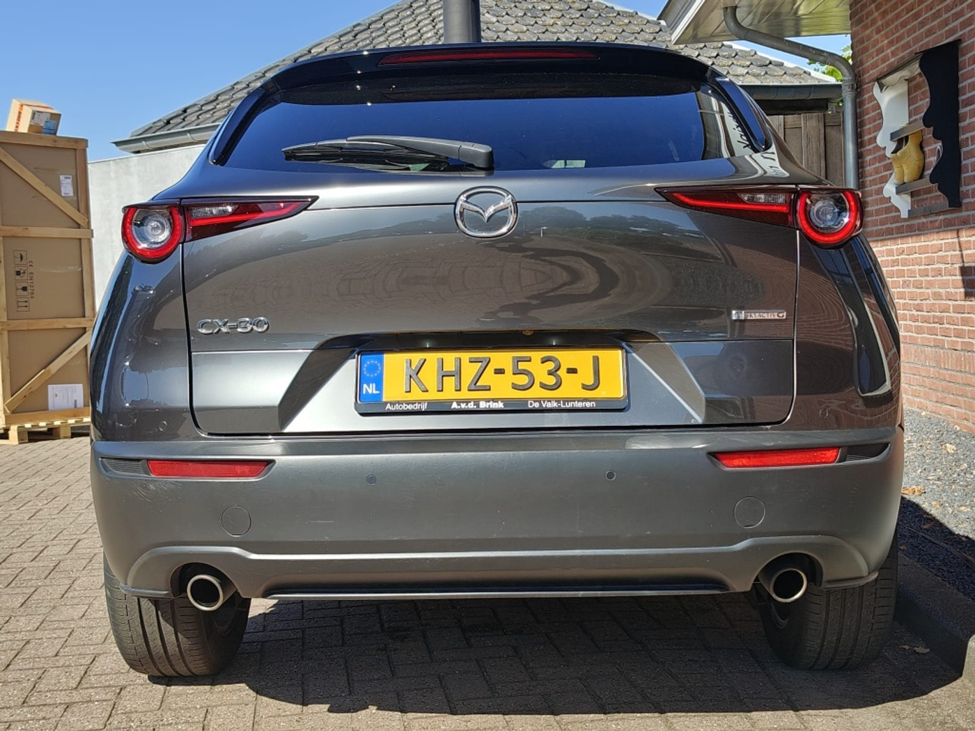 Foto van Mazda Mazda Cx-30