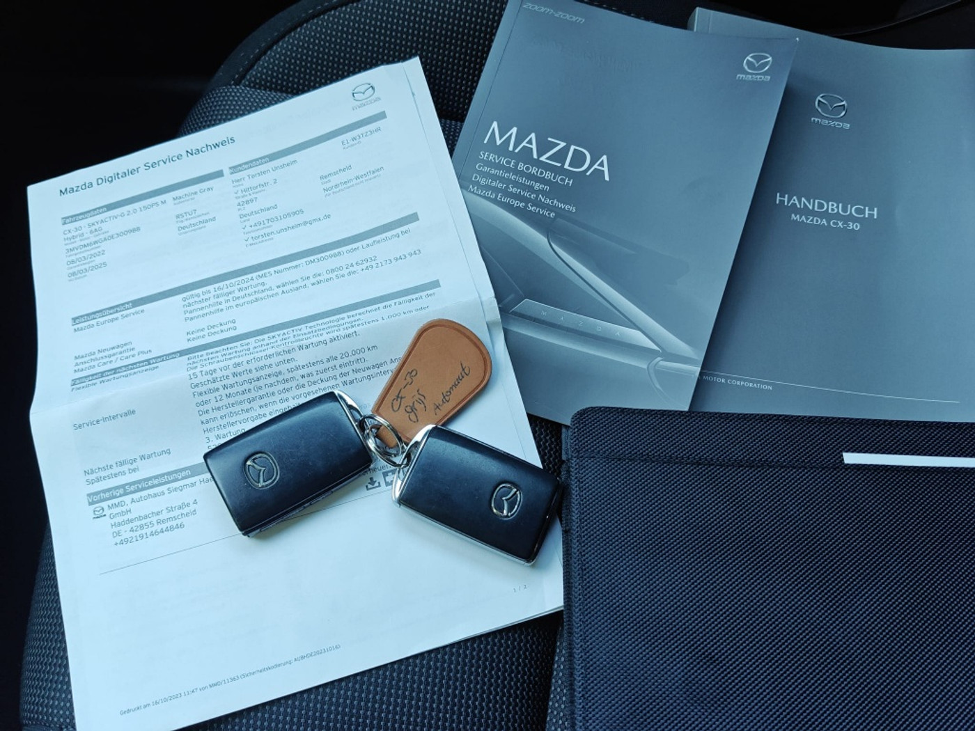 Foto van Mazda Mazda Cx-30