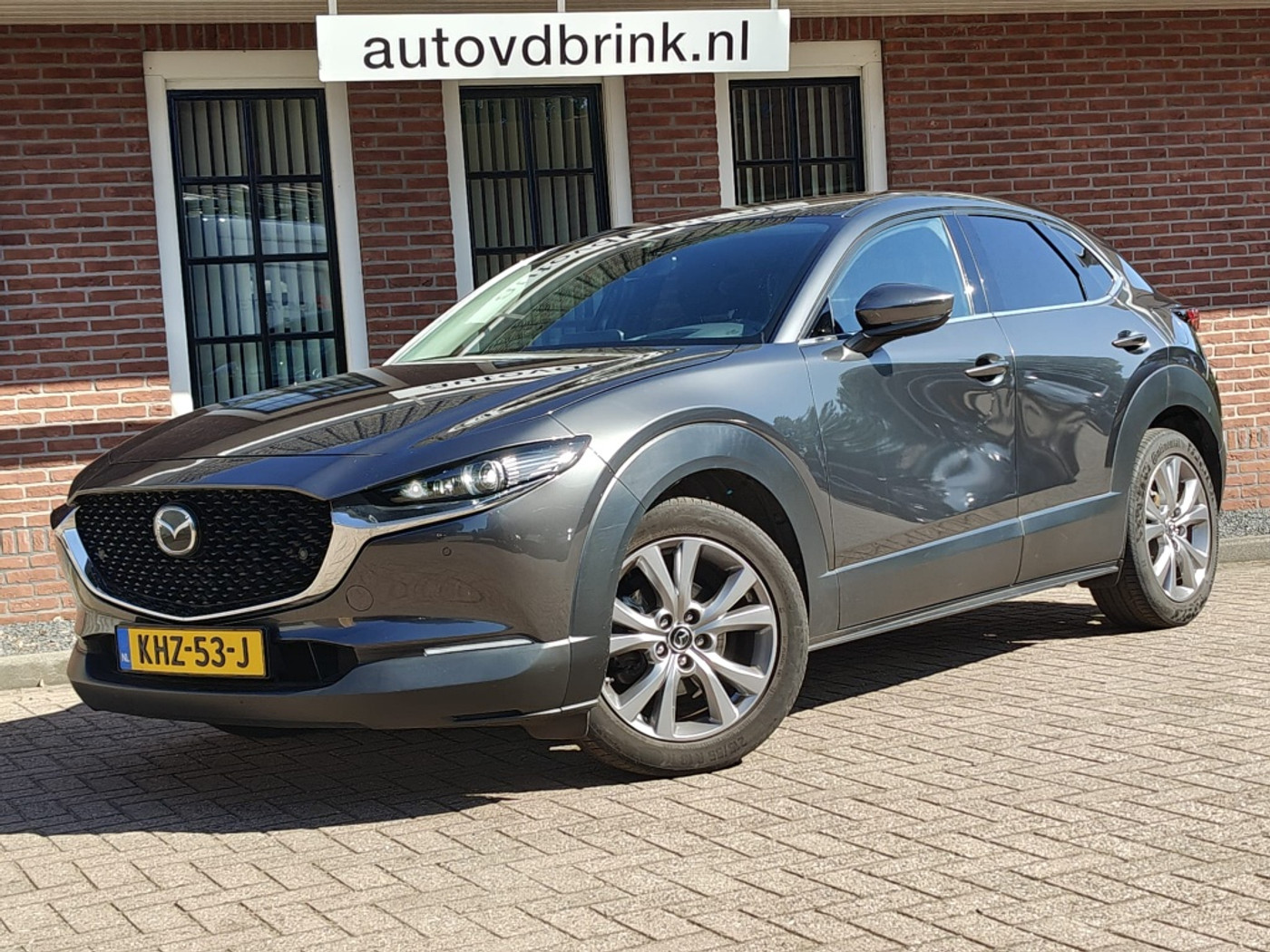Mazda Mazda Cx-30 2.0 eSA-G Sportive, 150PK / CAMERA / CARPLAY 2022 - voorkant