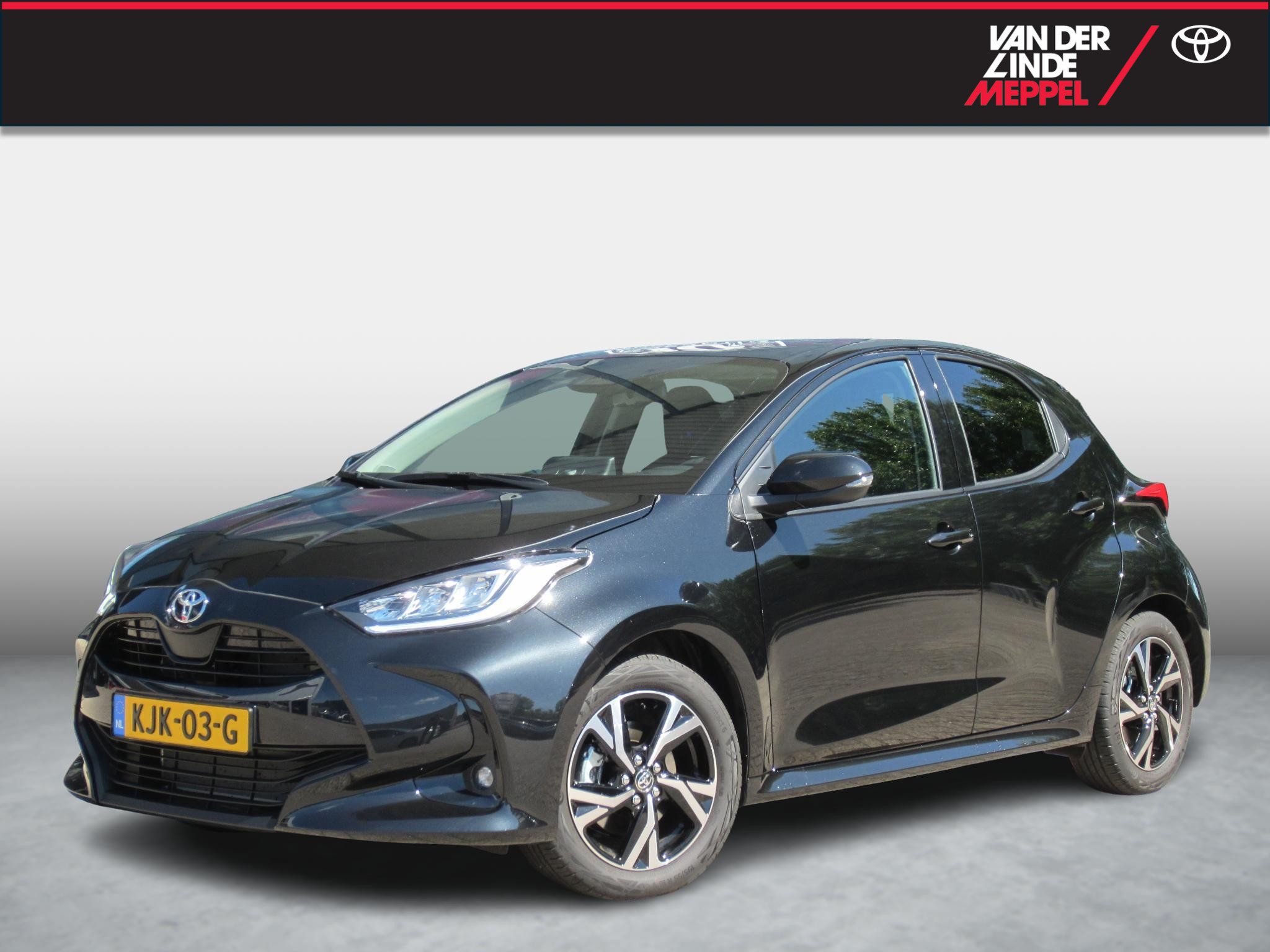 Toyota Toyota Yaris 1.5 Hybrid 115 Dynamic Navi Camera 2026 - voorkant