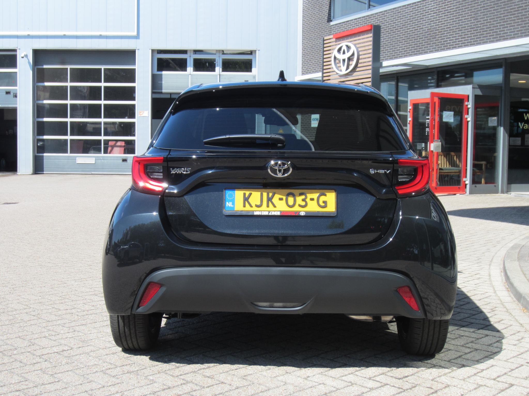 Foto van Toyota Toyota Yaris