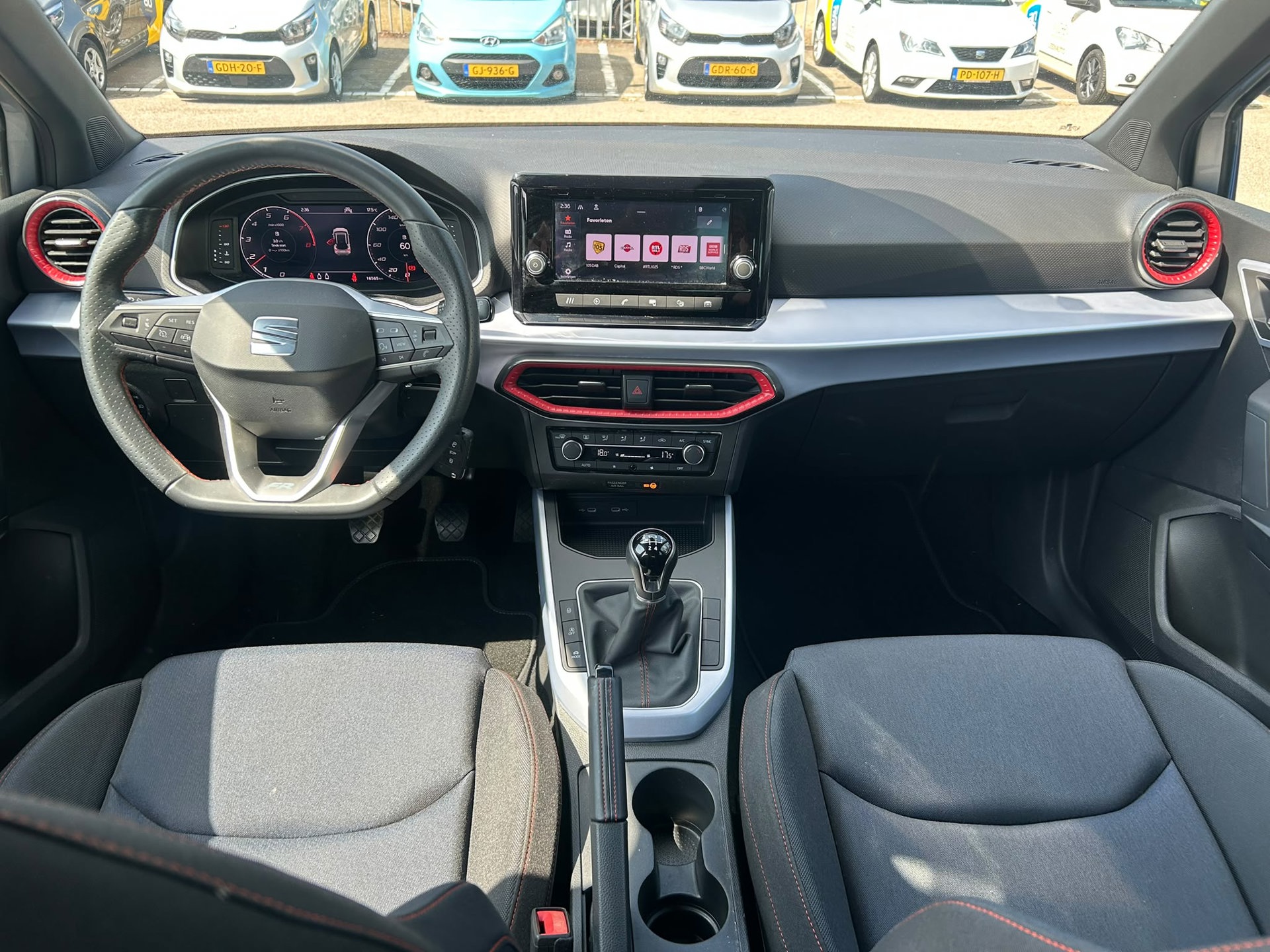 Foto van Seat Arona