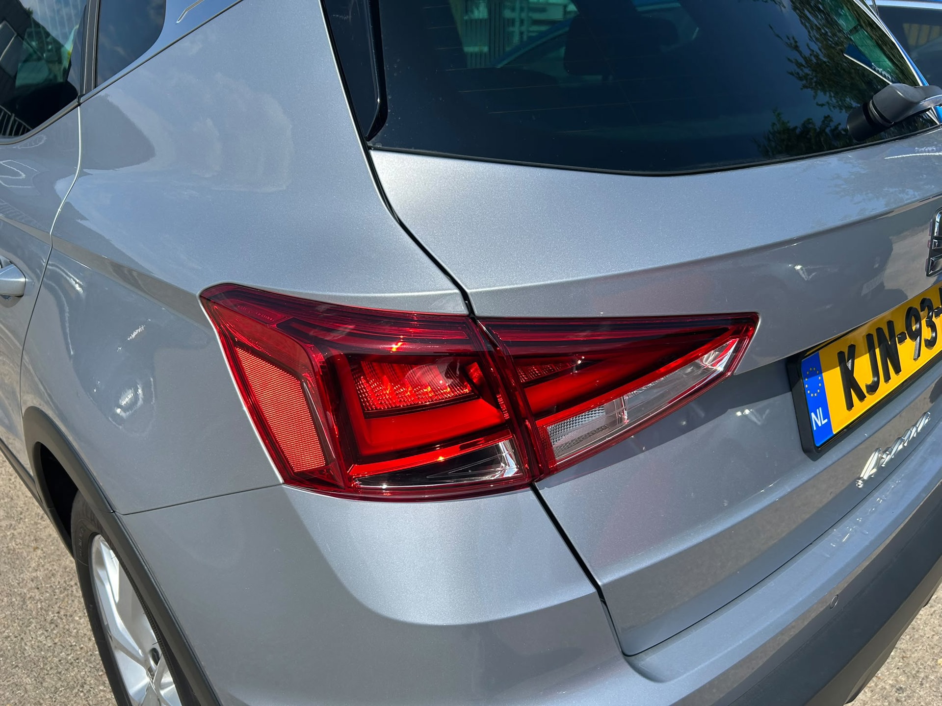 Foto van Seat Arona