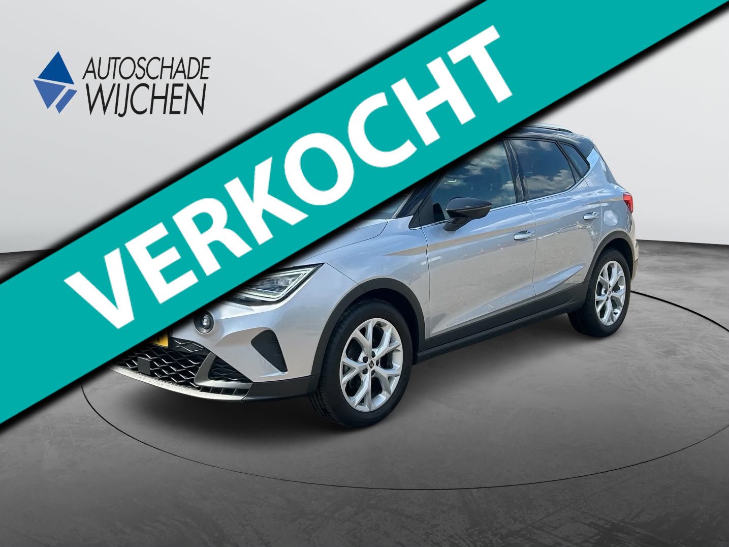 Seat Arona 1.0 TSI FR I Navi I CarPlay I 2023 - voorkant