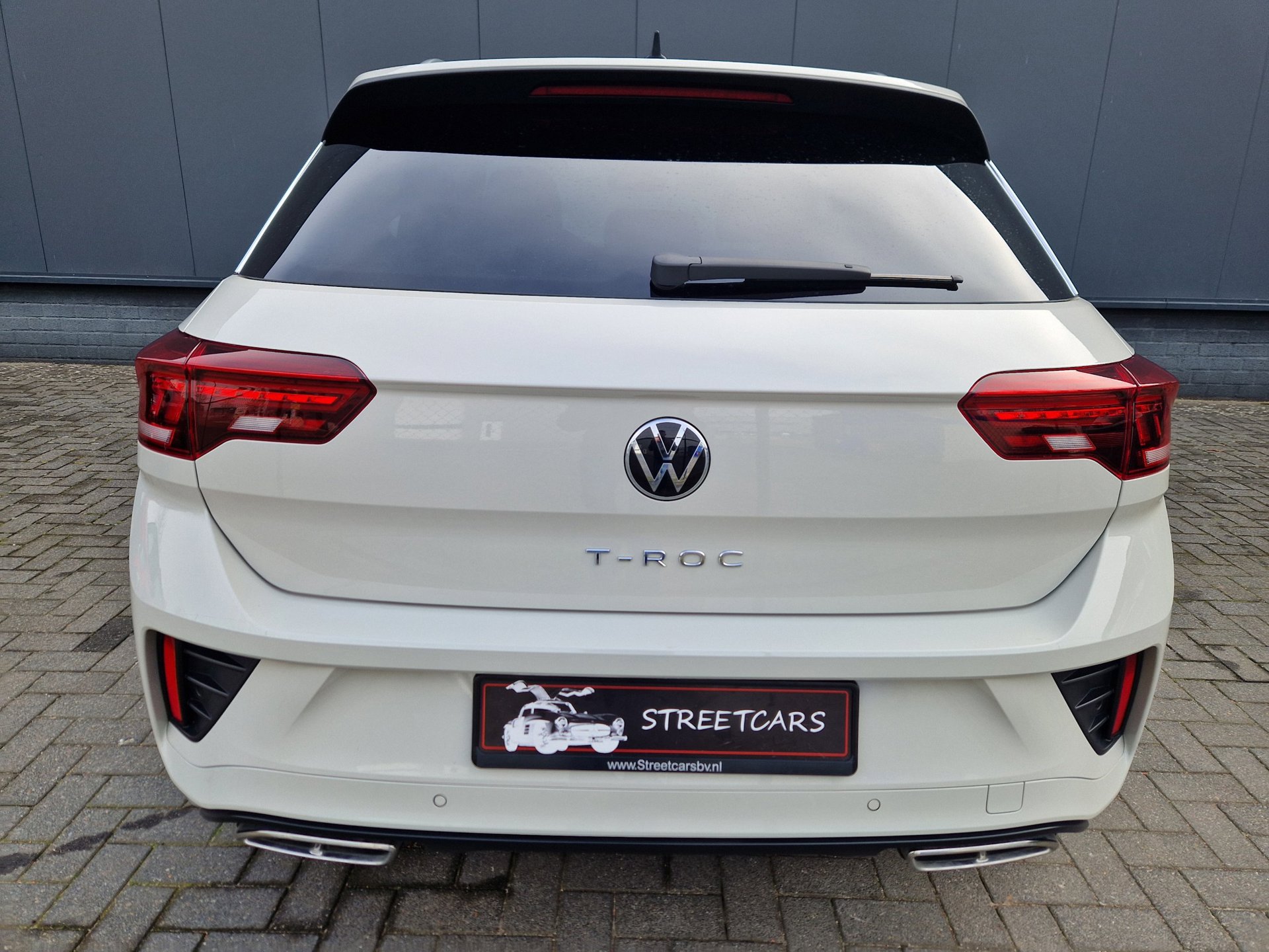 Foto van Volkswagen T-roc