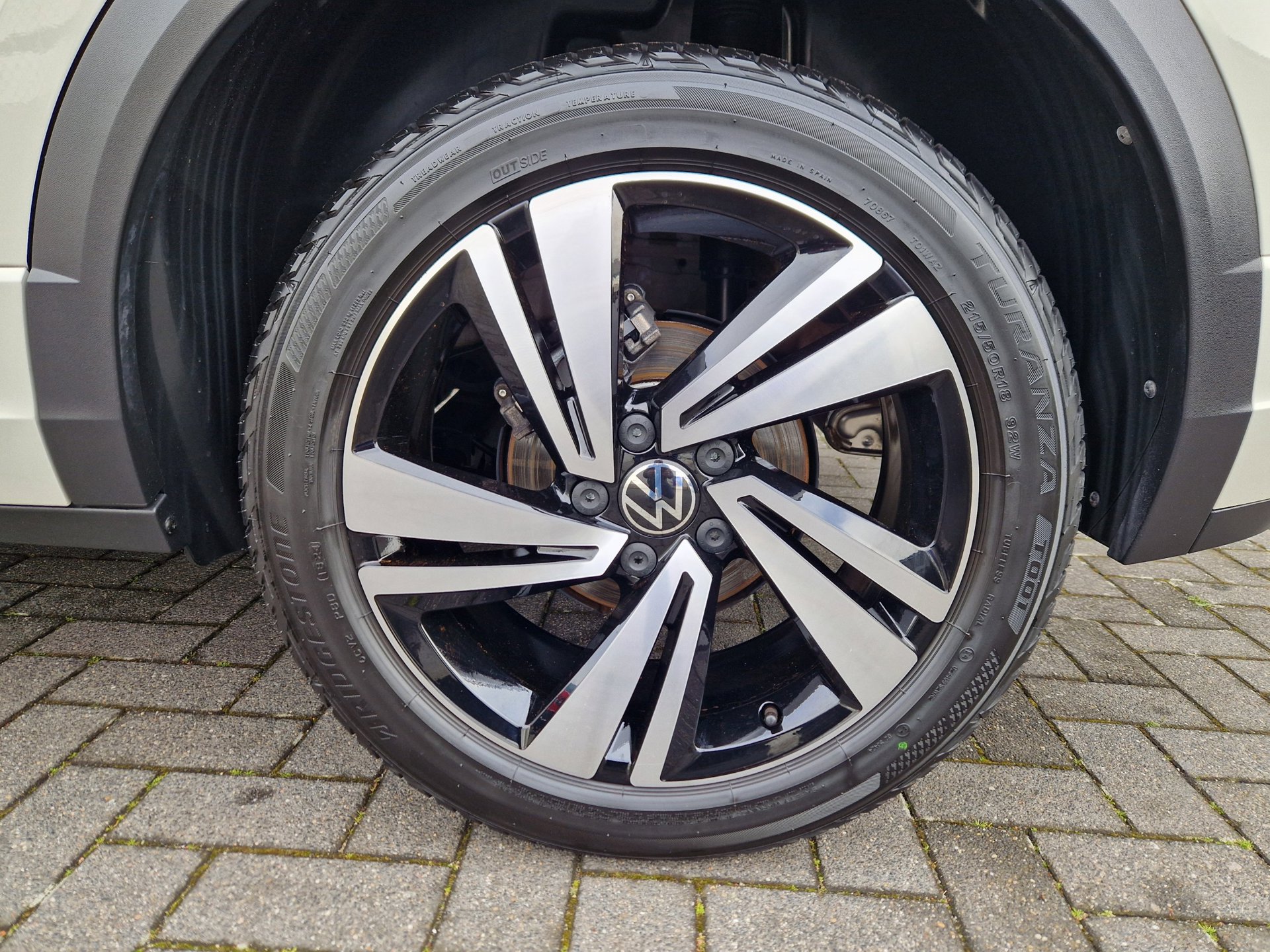 Foto van Volkswagen T-roc