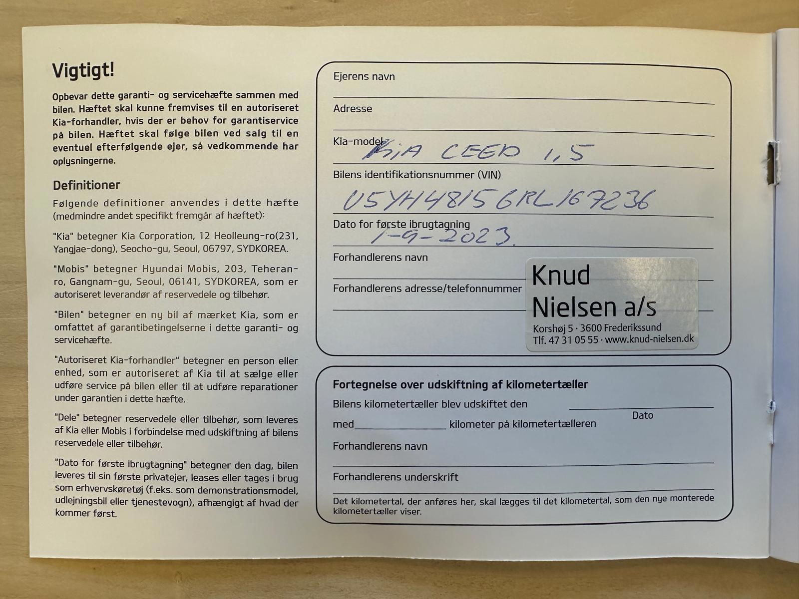 Foto van Kia Ceed Sportswagon