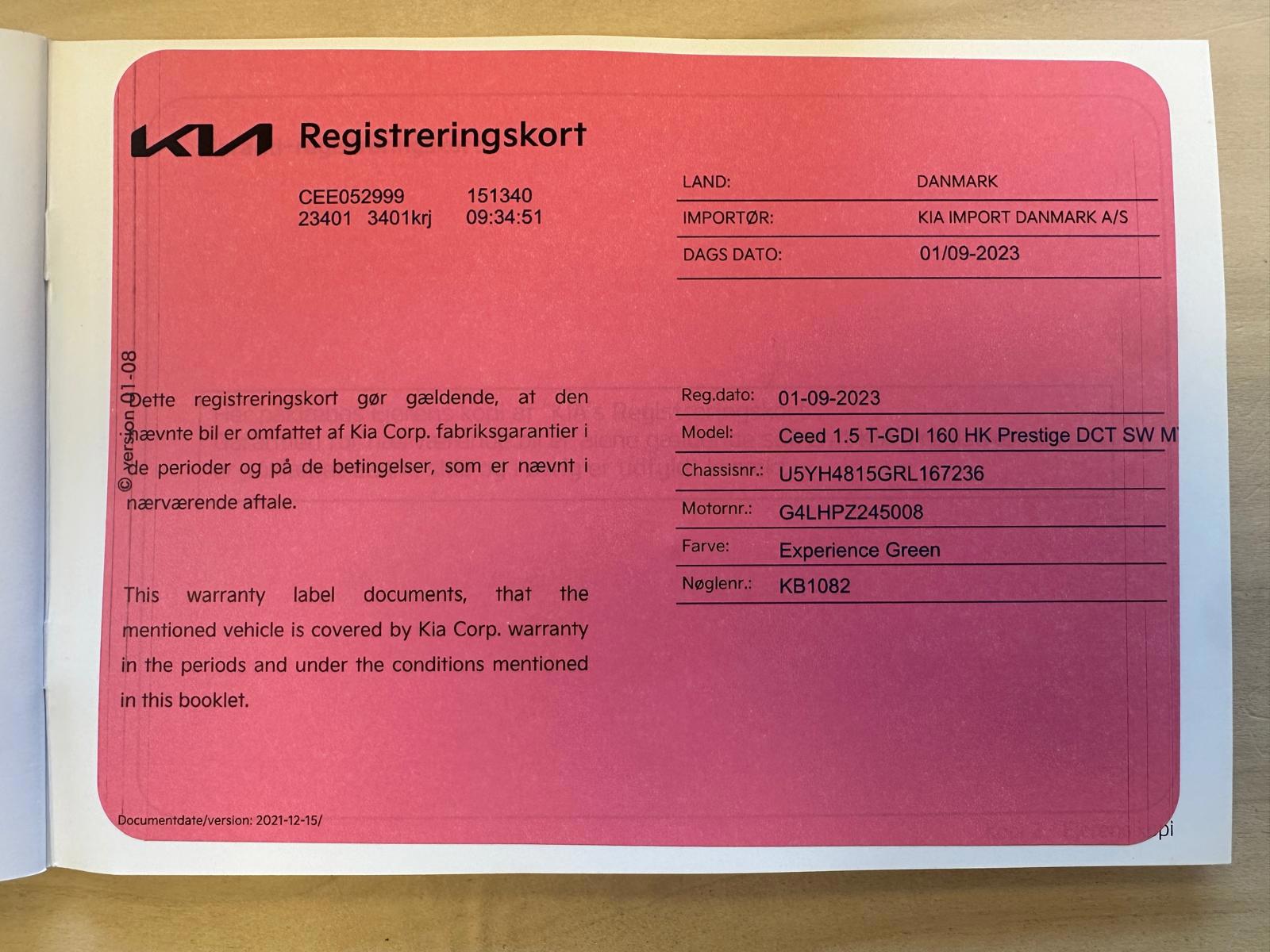 Foto van Kia Ceed Sportswagon