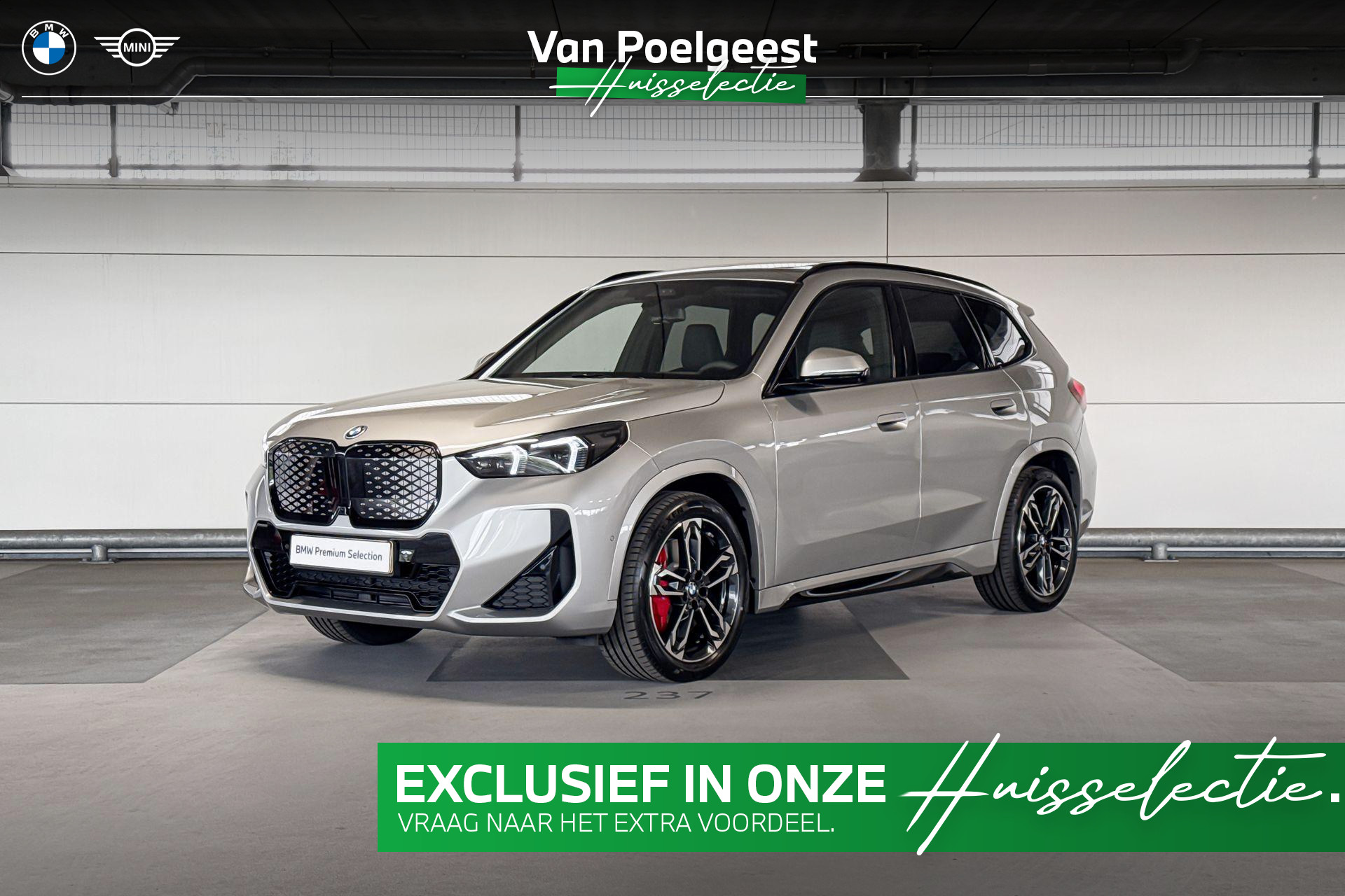 BMW Ix1 Edrive20 eDrive20 67 kWh M Sport Edition 2026 - voorkant