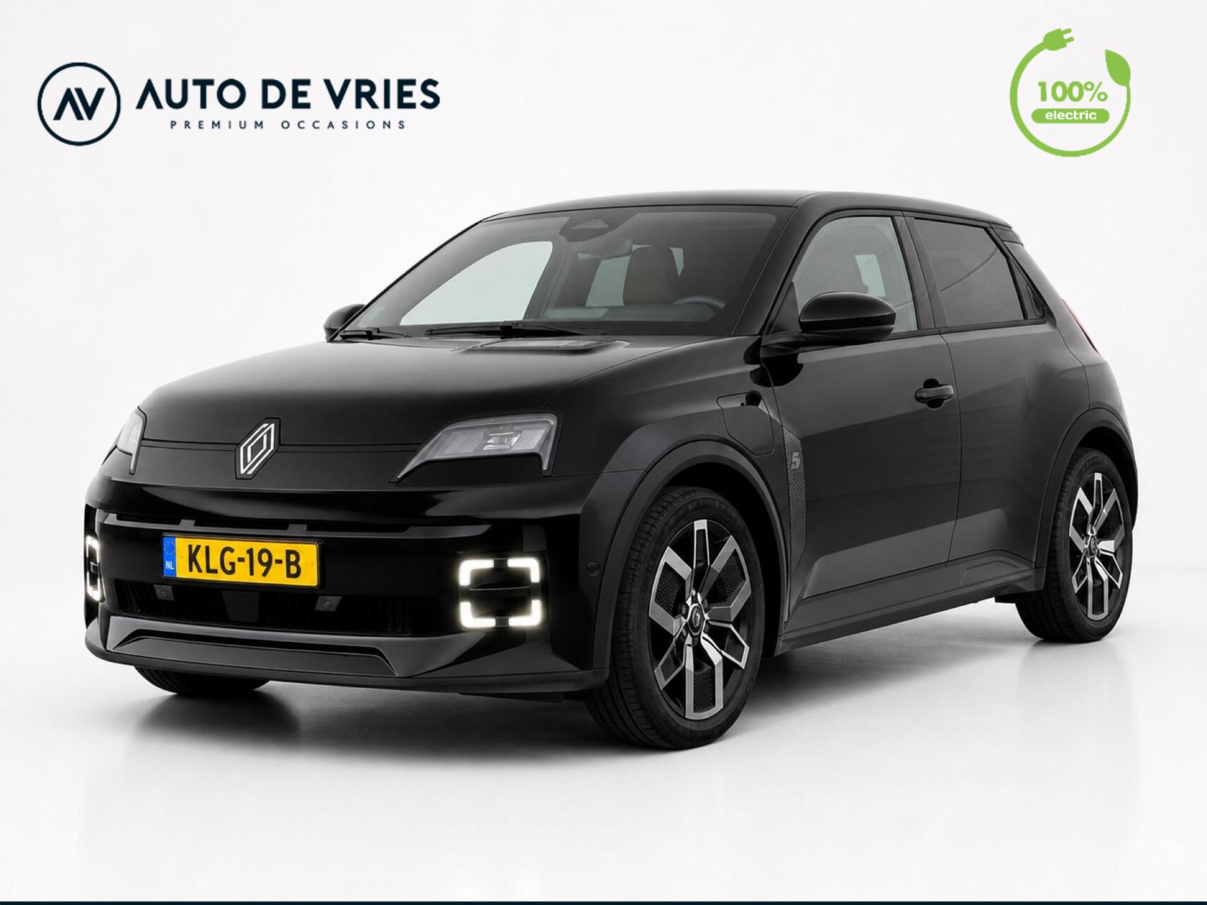 Renault 5 urban range techno 40 kWh 2025 - voorkant