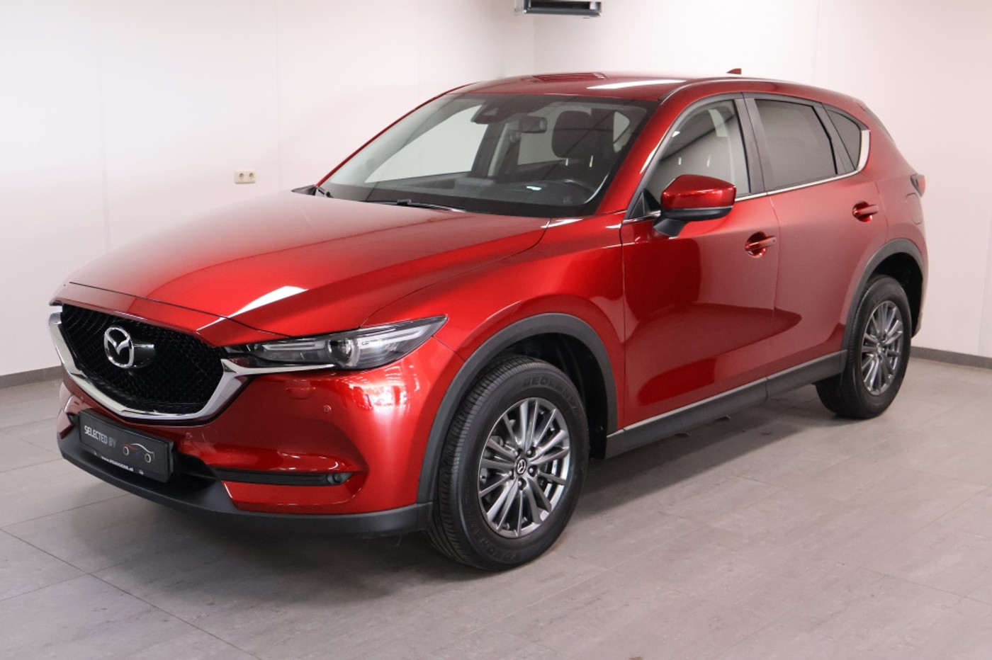 Mazda Mazda Cx-5 2.0 SAG 165 TS+ | i-Activesense Pack | Winterset optioneel! 2018 - voorkant