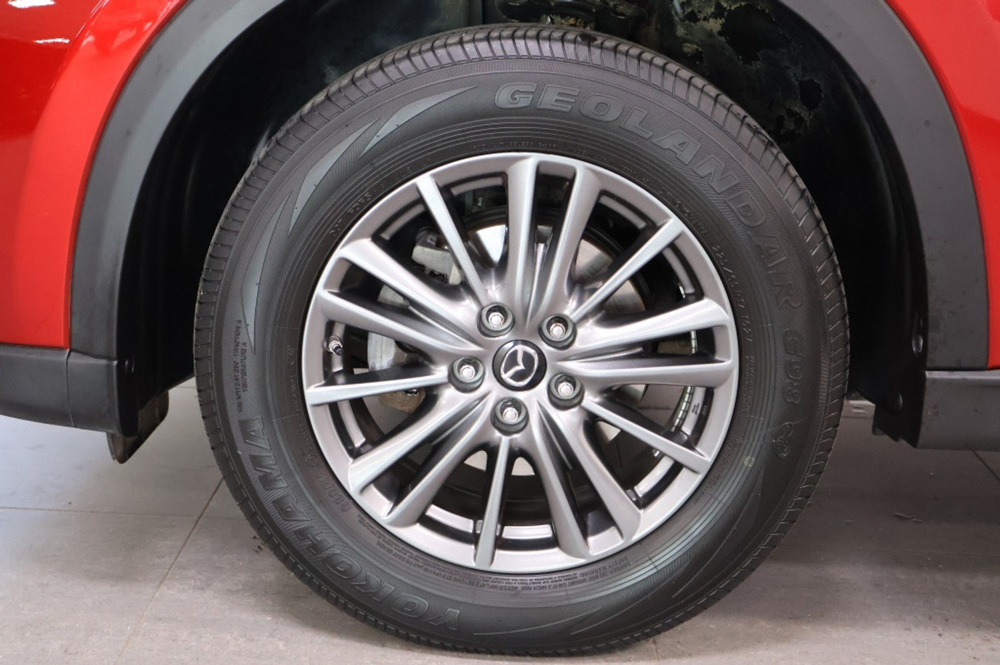 Foto van Mazda Mazda Cx-5