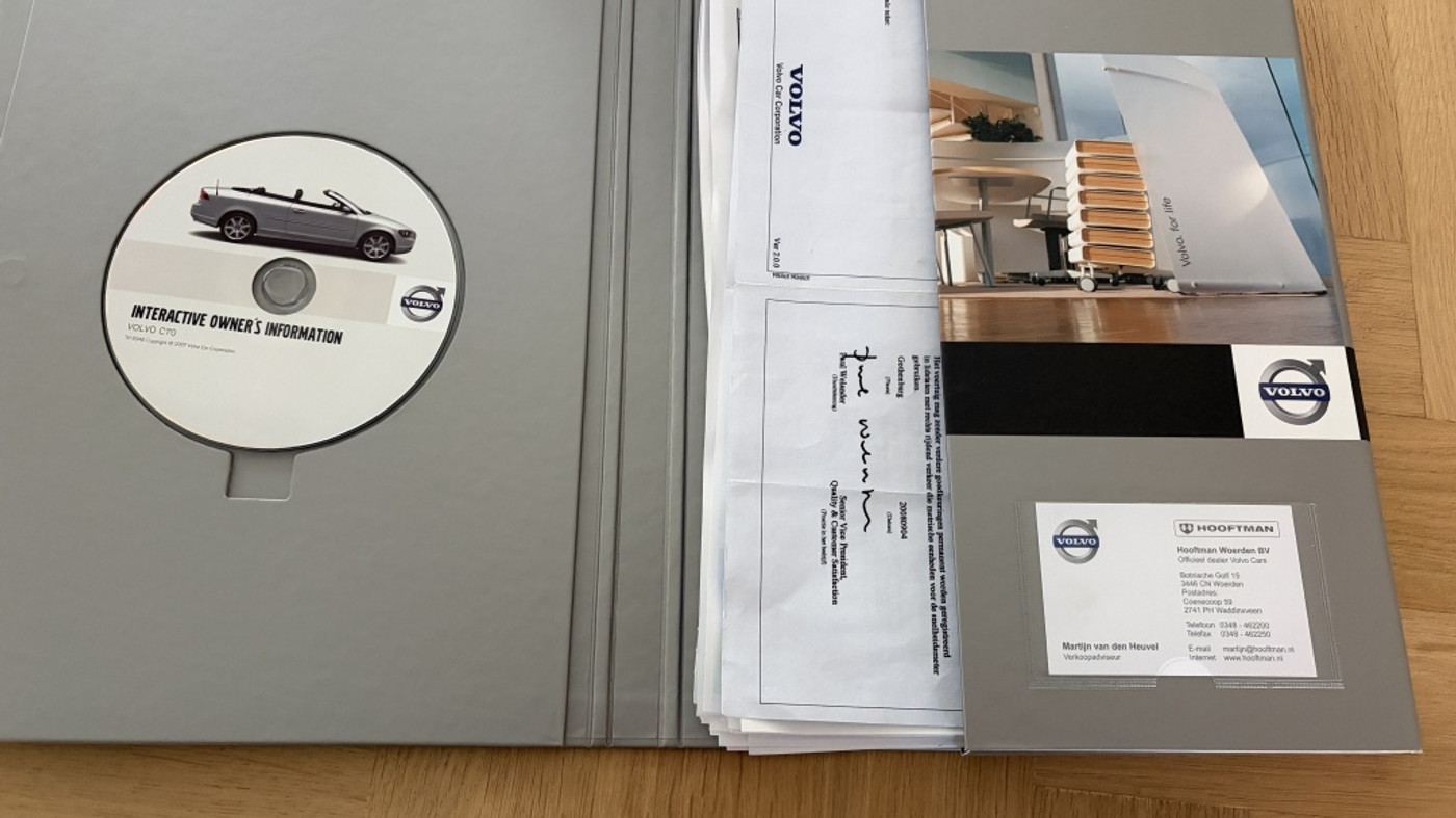 Foto van Volvo C70
