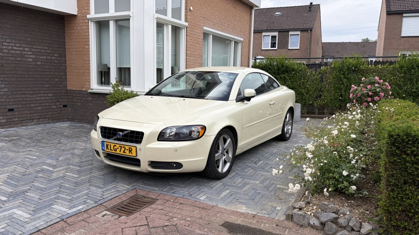 Foto van Volvo C70