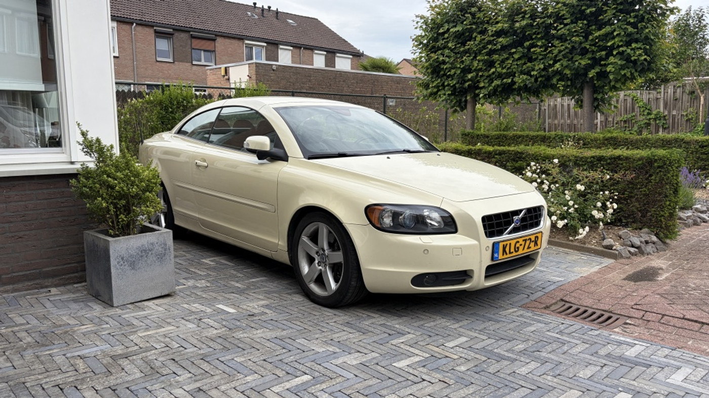 Foto van Volvo C70
