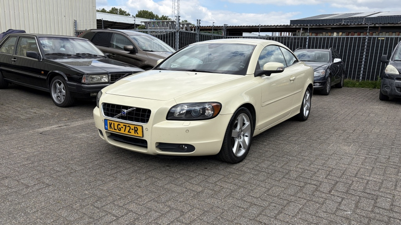 Foto van Volvo C70