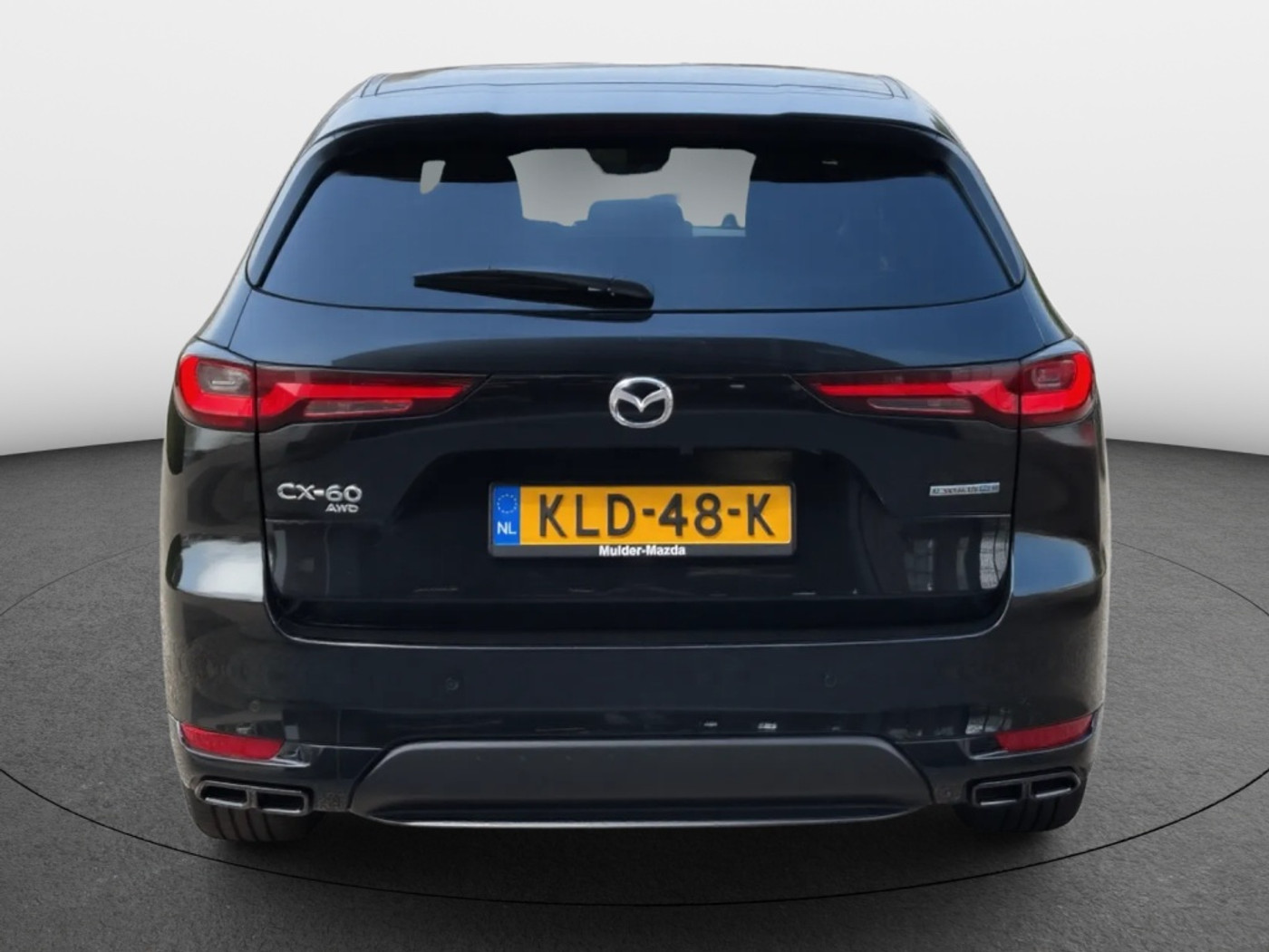 Foto van Mazda Mazda Cx-60