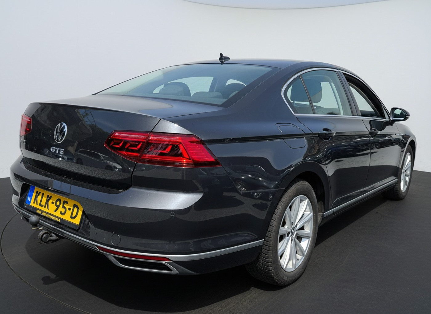 Foto van Volkswagen Passat