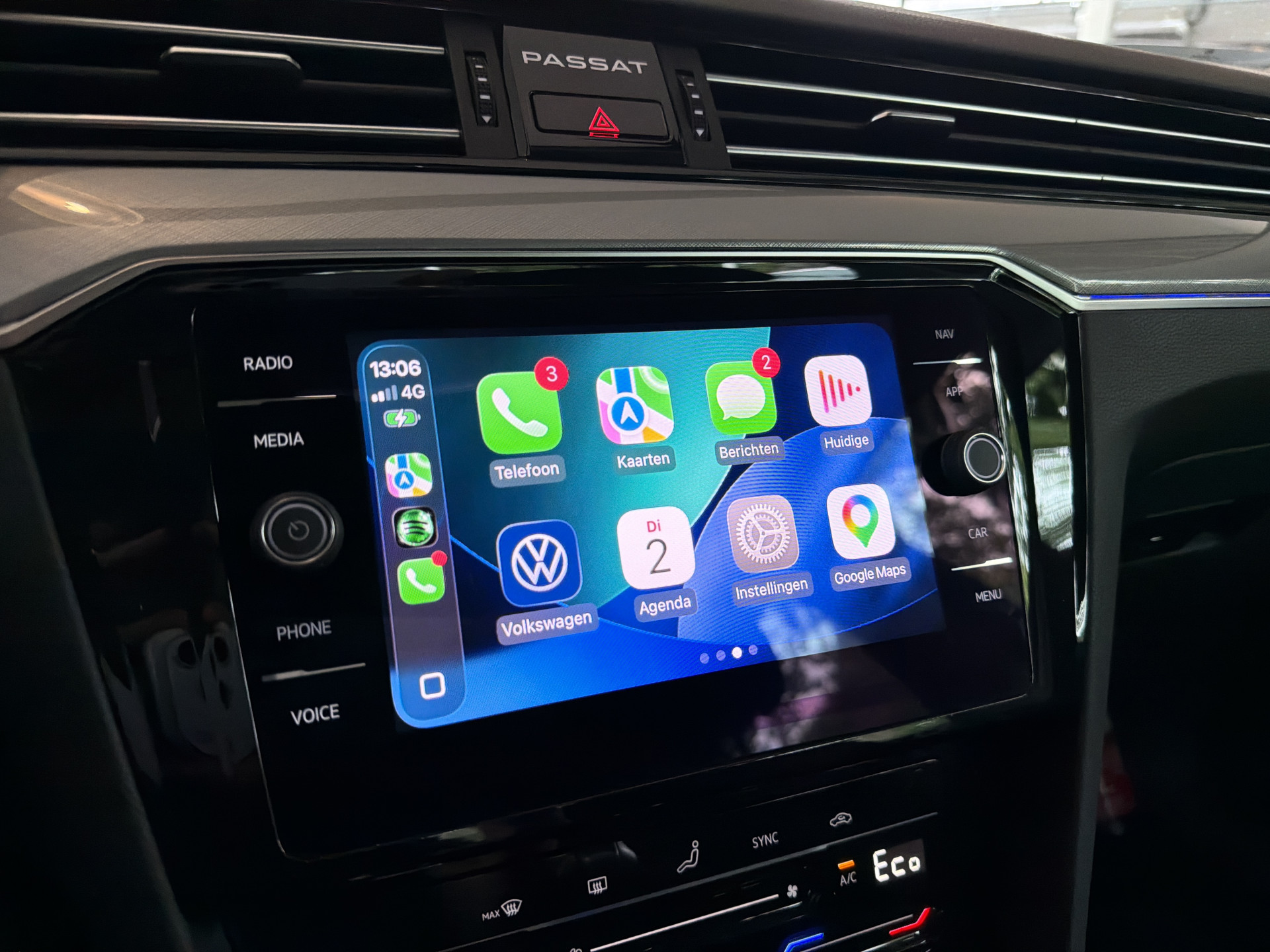 Foto van Volkswagen Passat