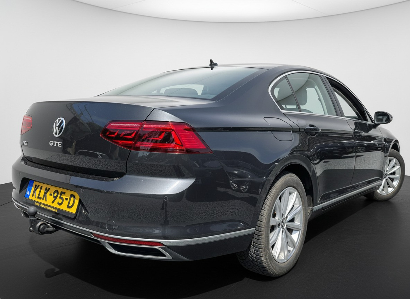 Foto van Volkswagen Passat