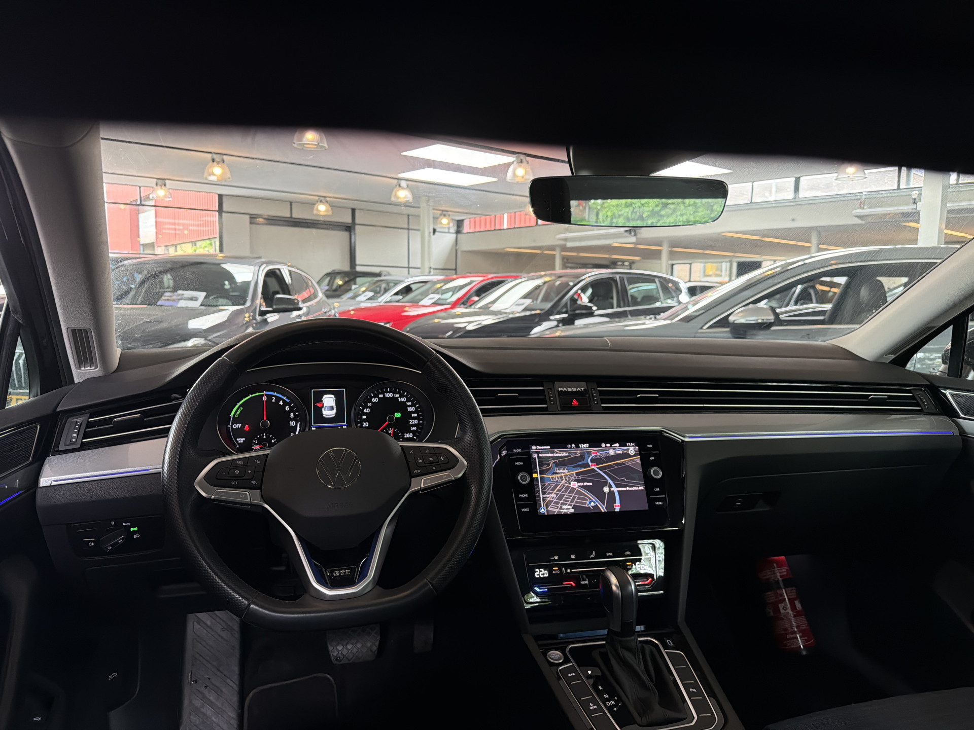 Foto van Volkswagen Passat