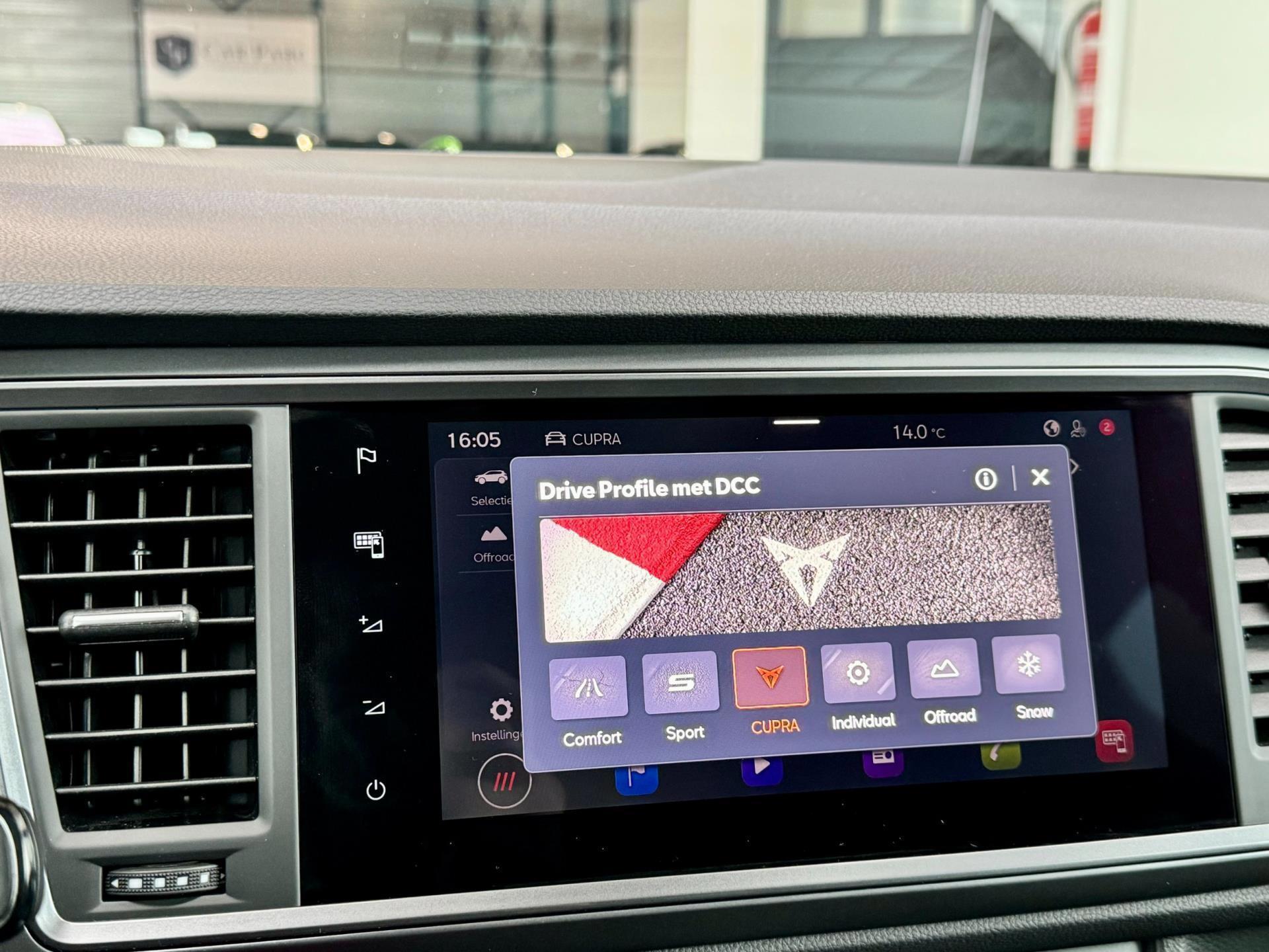 Foto van Seat Cupra Ateca