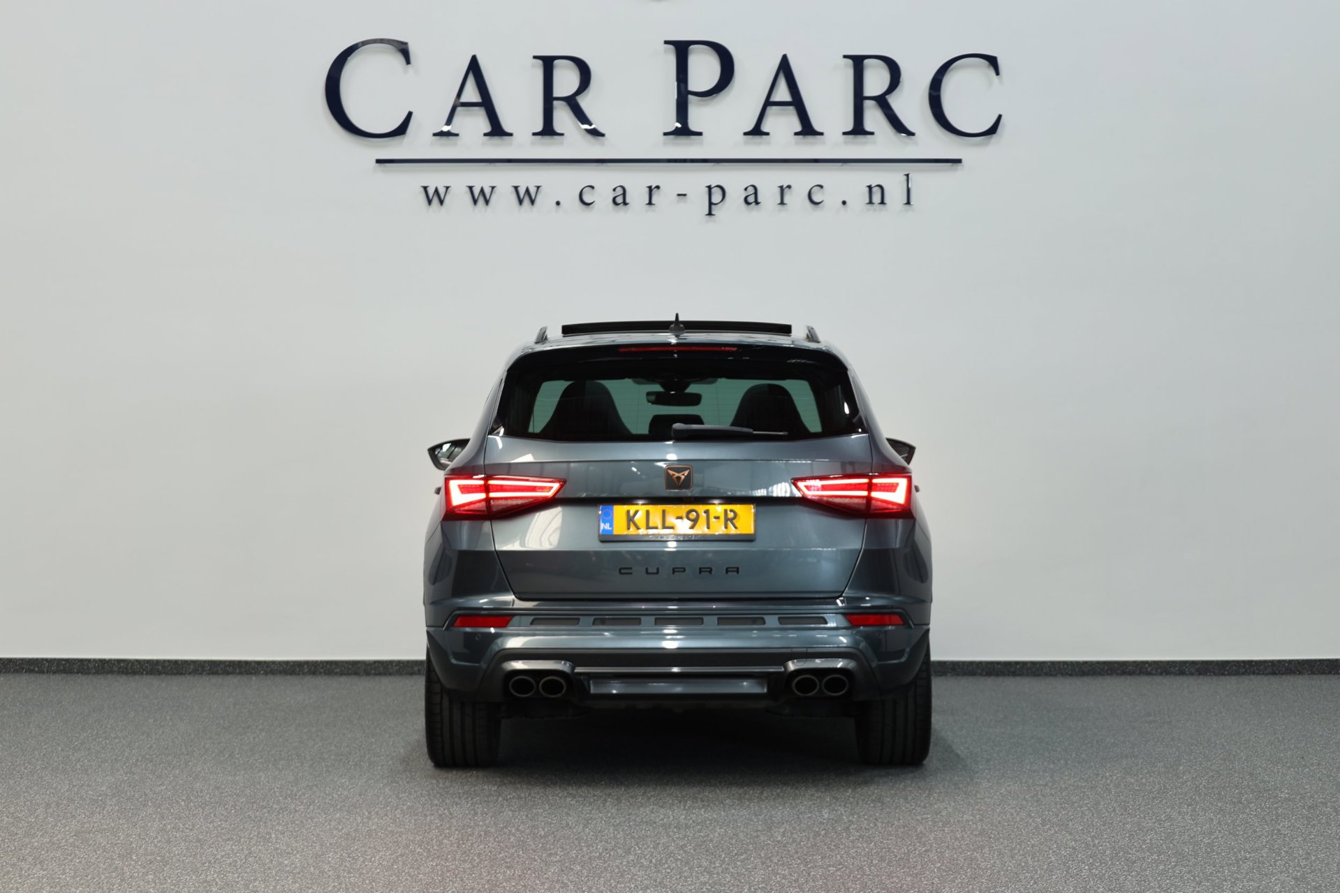 Foto van Seat Cupra Ateca