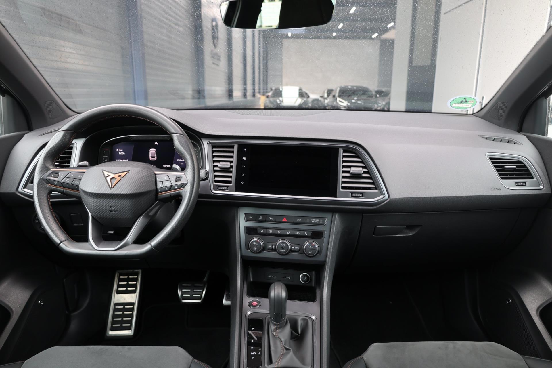Foto van Seat Cupra Ateca
