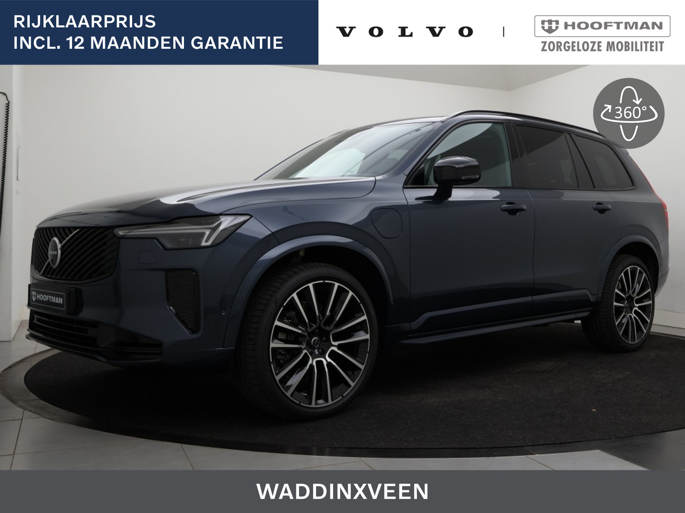 Volvo Xc90 T8 PLUG-IN HYBRID ULTRA EXECUTIVE DARK B&W AUDIO MASSAGE 22INC 2026 - voorkant