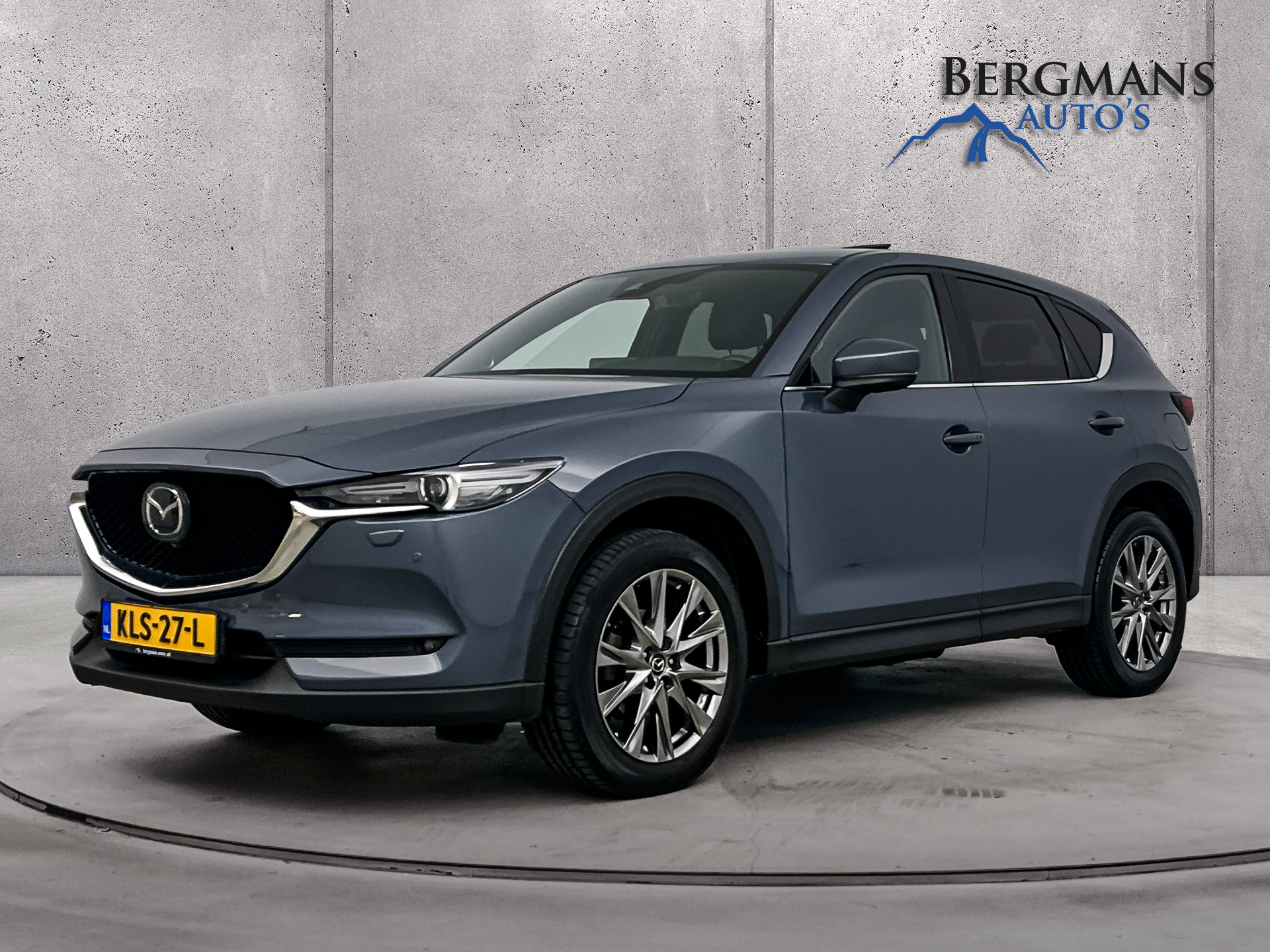 Mazda Mazda Cx-5 - 2.0 SkyActiv-G 165 Signature 2021 - voorkant