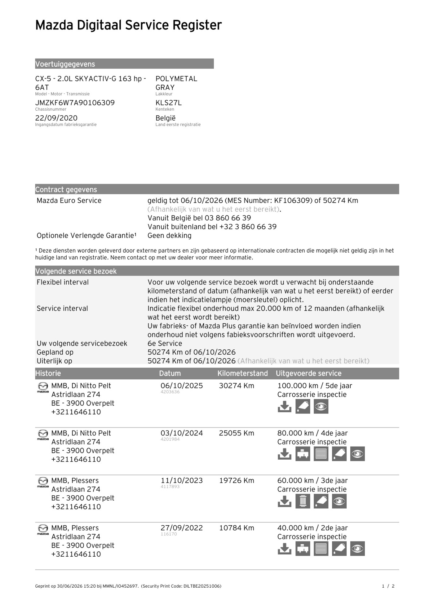 Foto van Mazda Mazda Cx-5