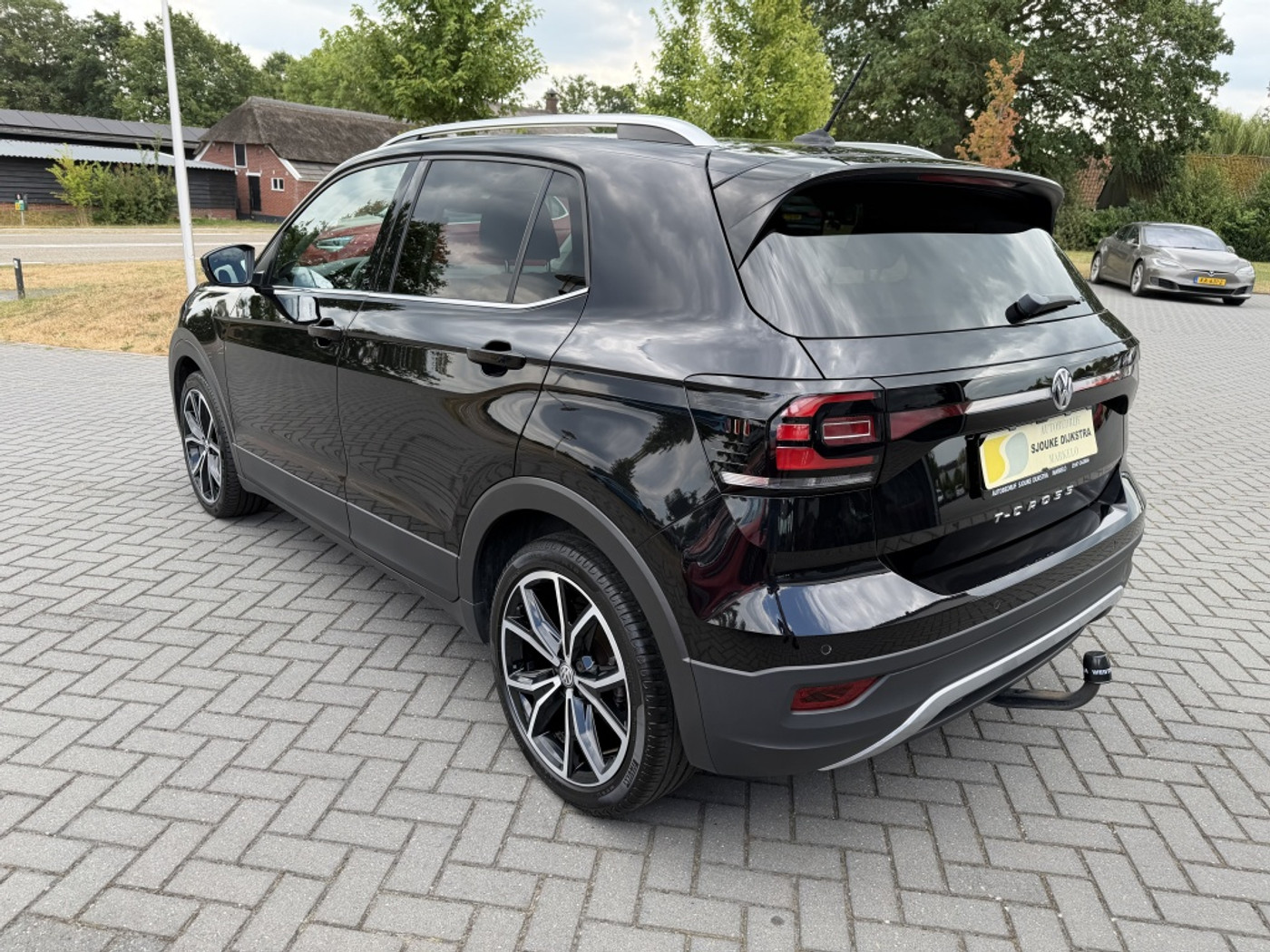 Foto van Volkswagen T-cross